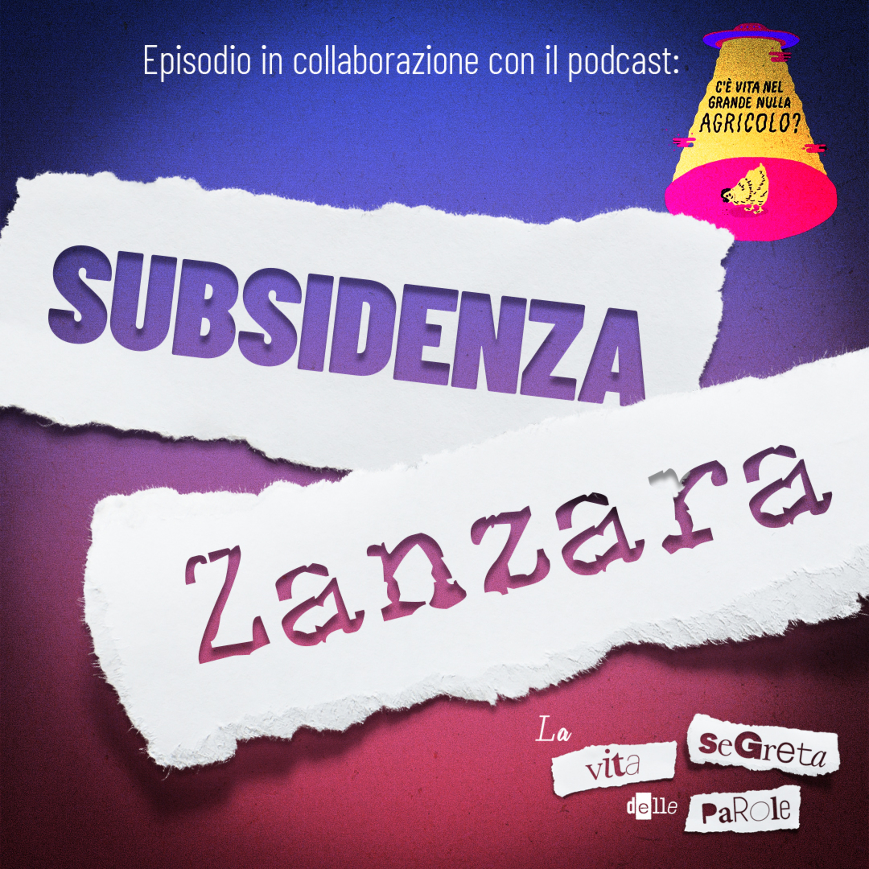 Subsidenza, zanzare e nulla agricolo