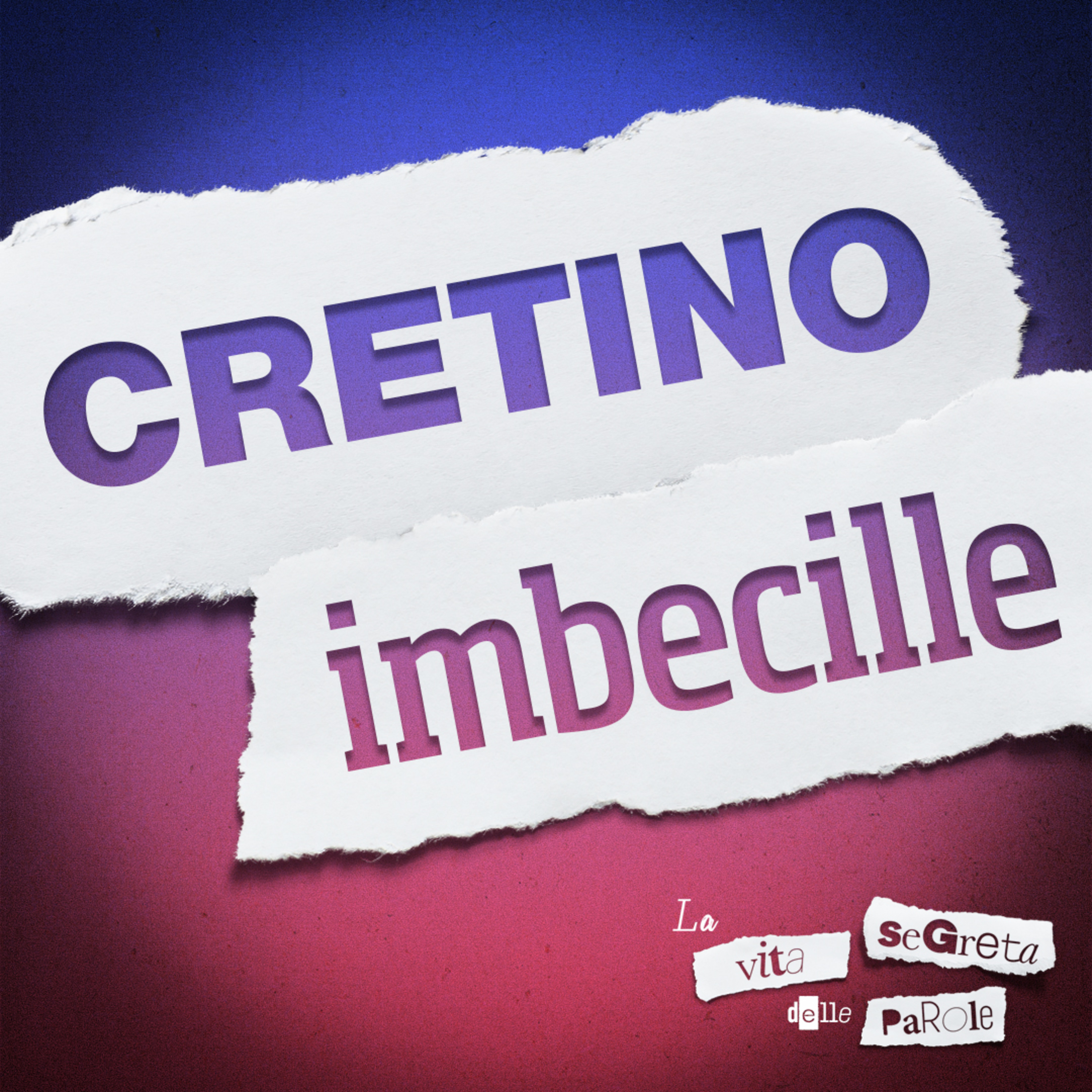 Cretino e imbecille