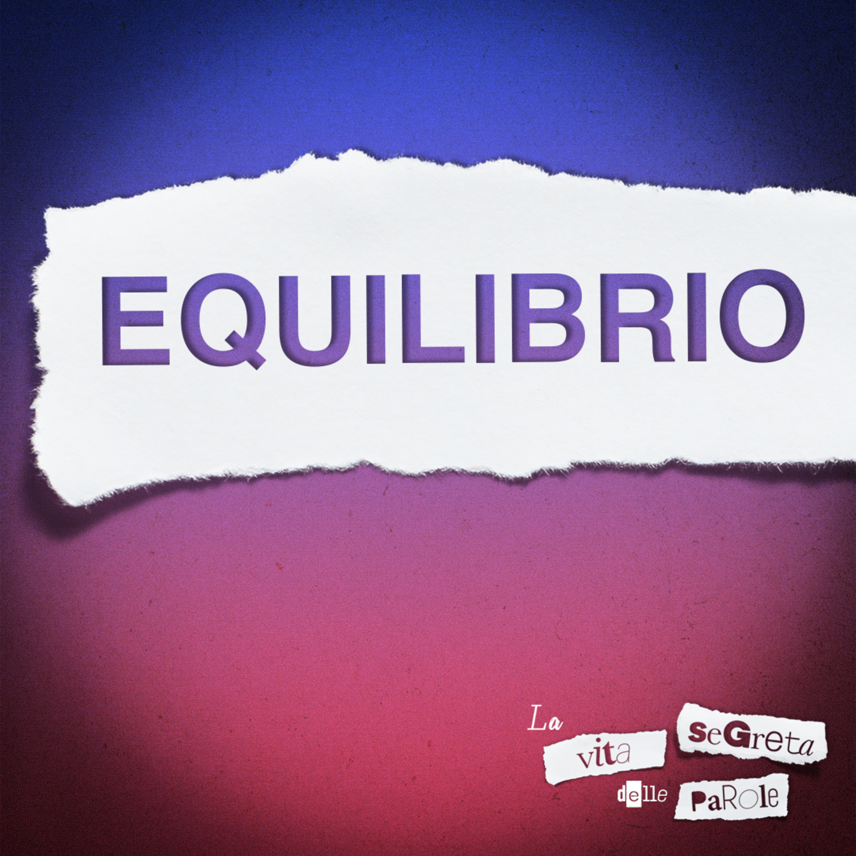 Equilibrio, equilibrismi