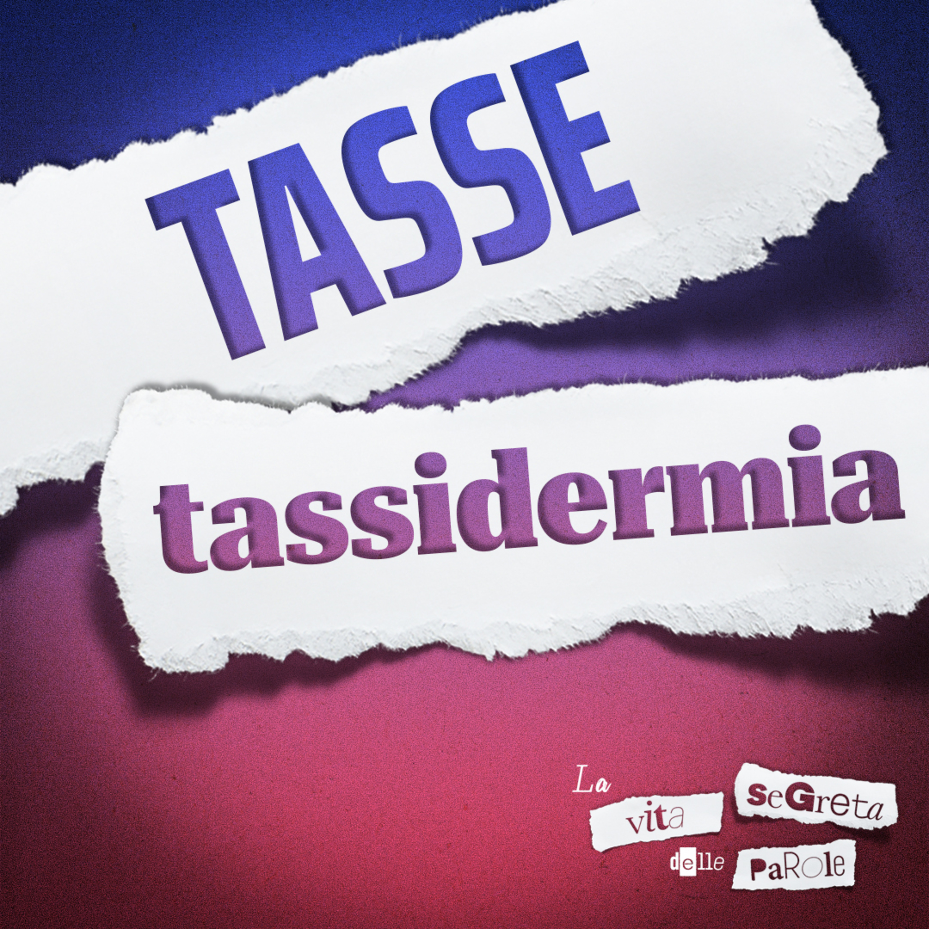 Tasse e tassidermia