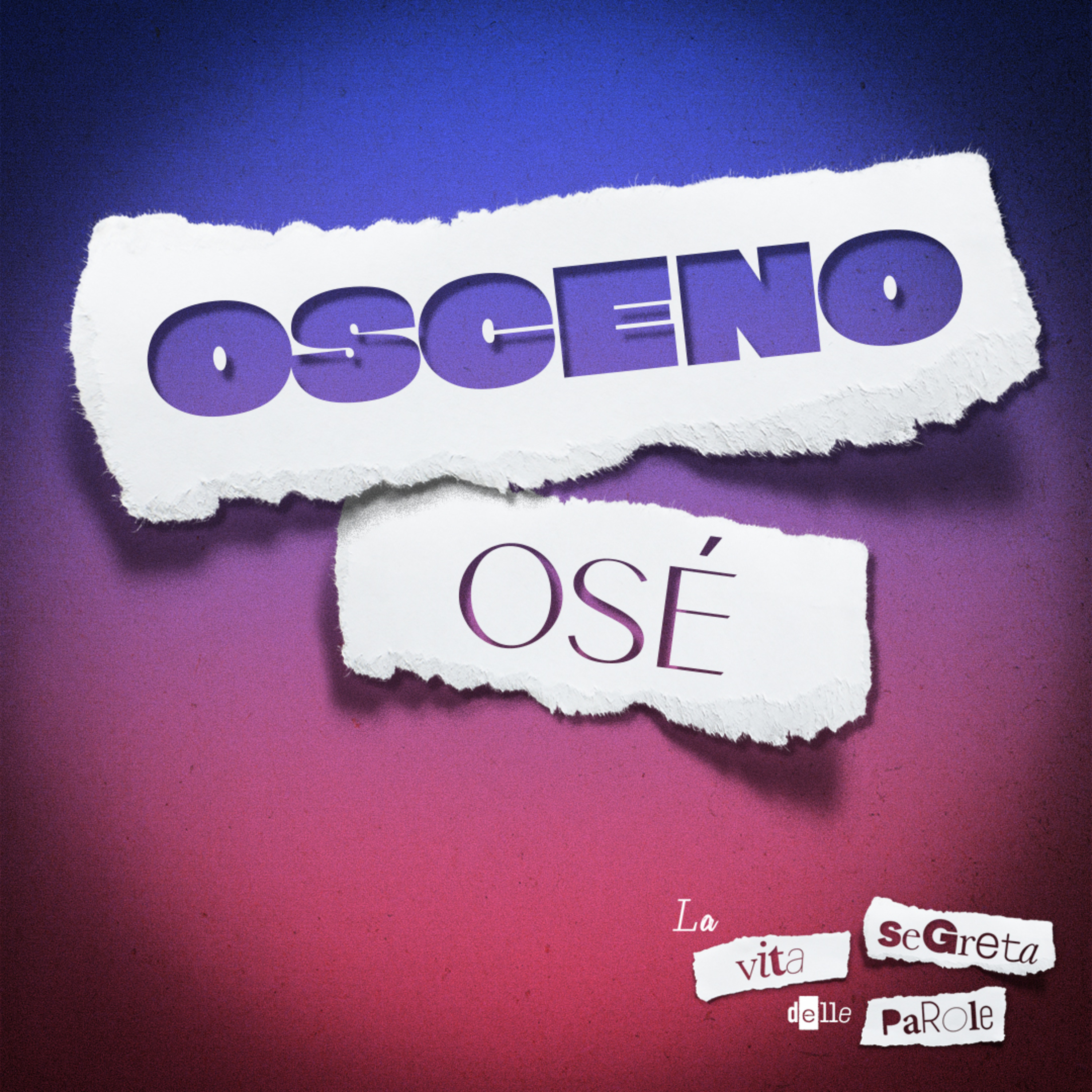 Osceno e osé