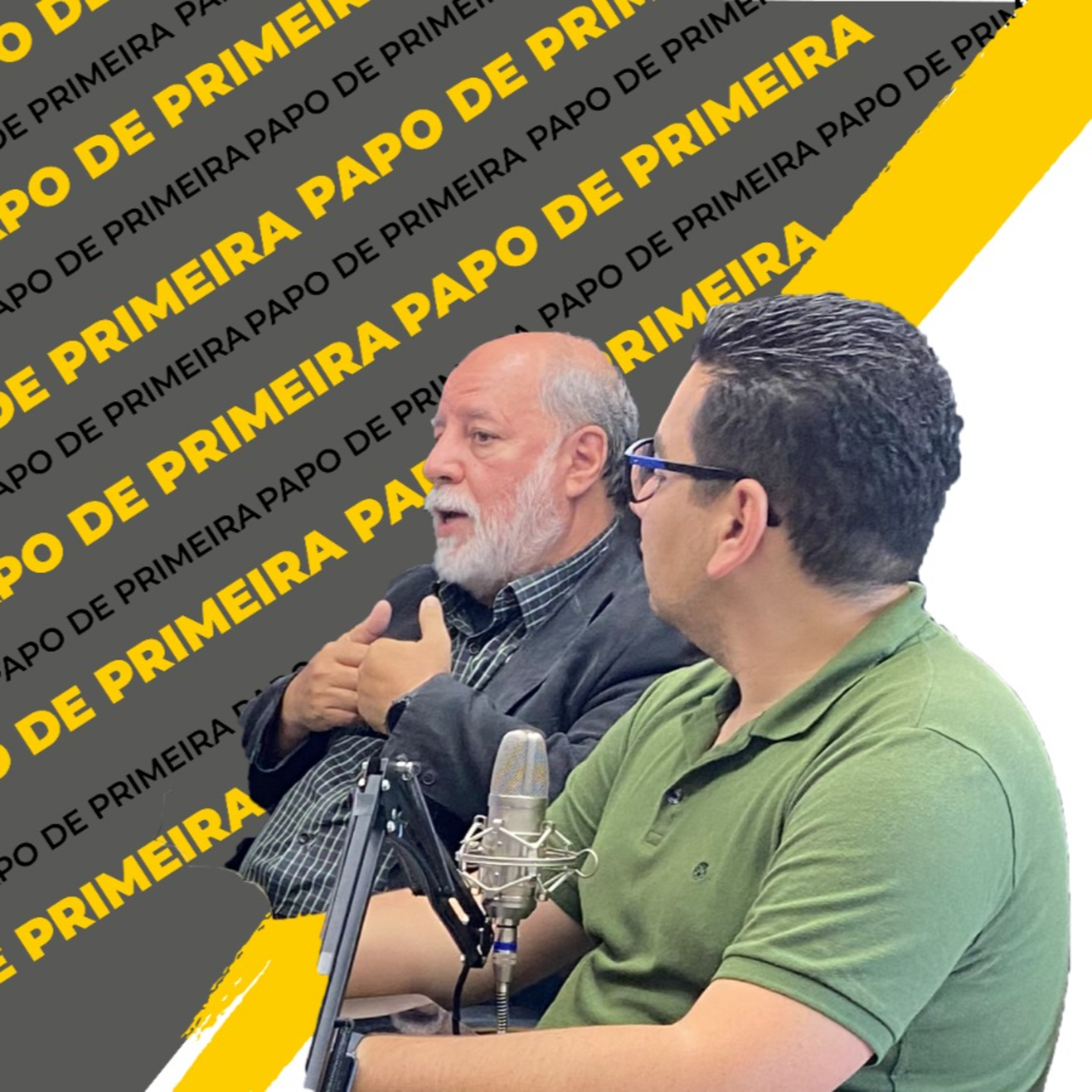 #14 Papo de Primeira - Subsecretário de Infraestrutura, Paulo Fiamenghi, e Walison Casadias, adjunto da Secretaria de Desenvolvimento Urbano (Sedurb)