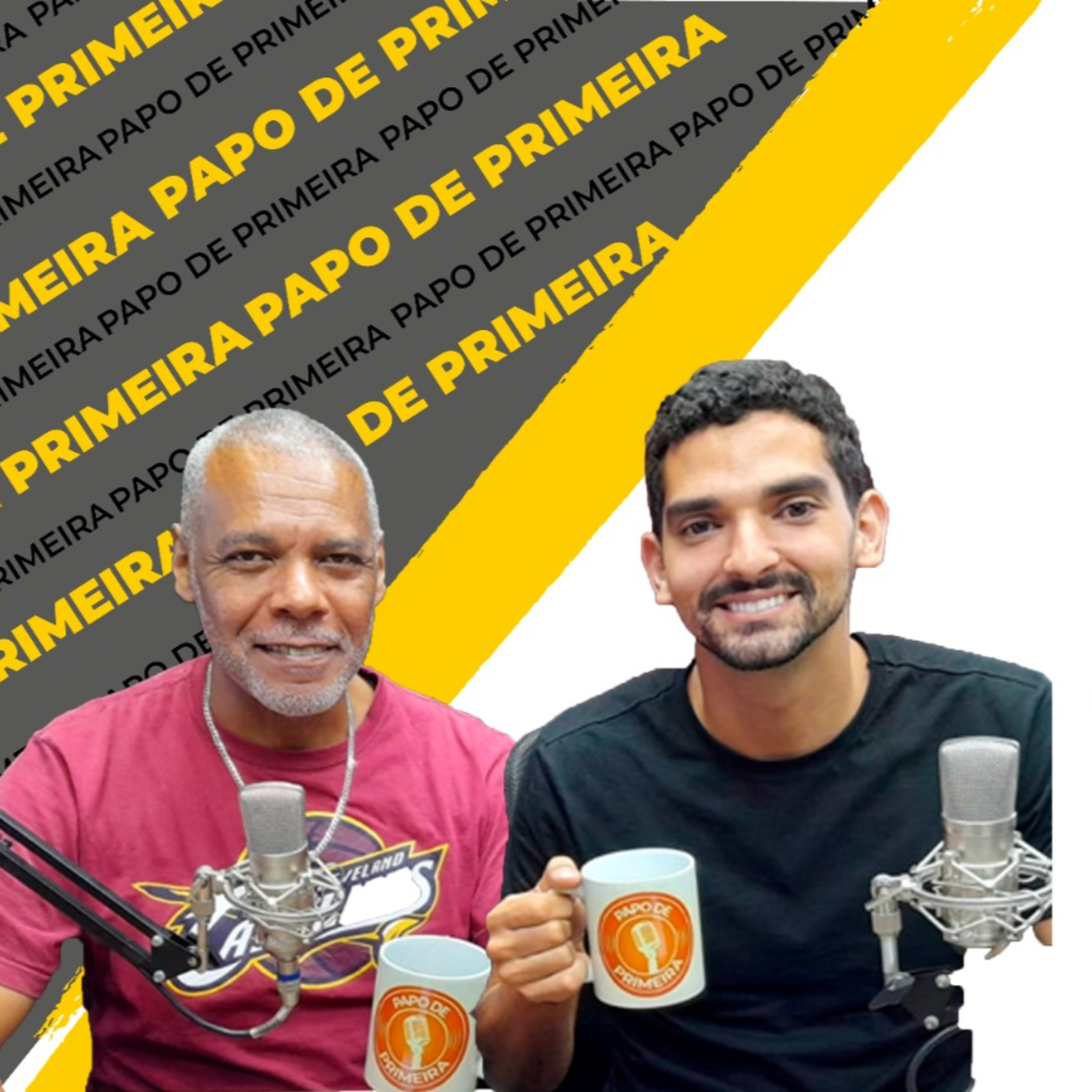 #17 Papo de Primeira -Victor Cesar Esporte Seduc e Evair Nunes coord. SESPOR (JOESV)