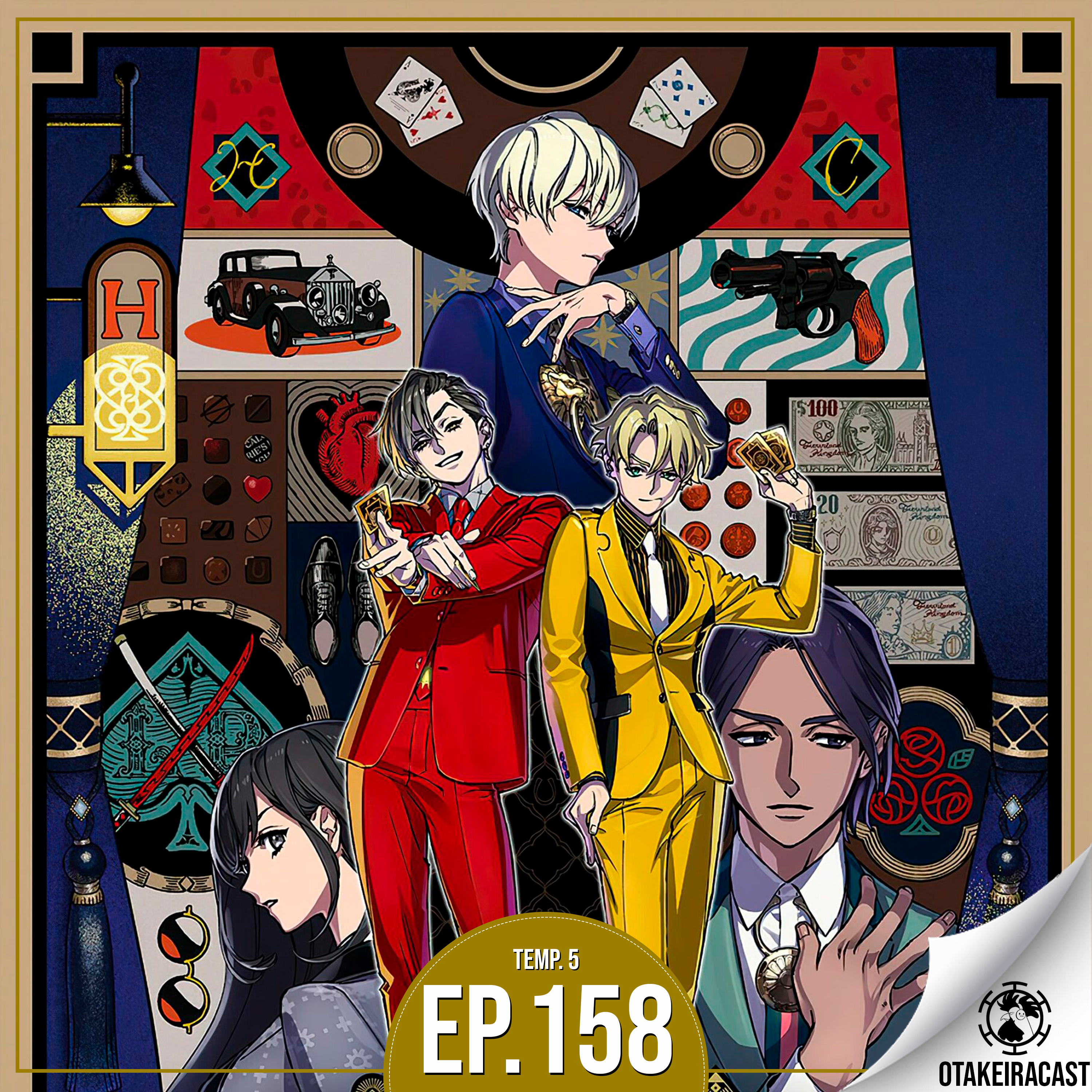 OtakeiraCast - Ep.158 - Tem coragem de trucar em High Card? episode artwork