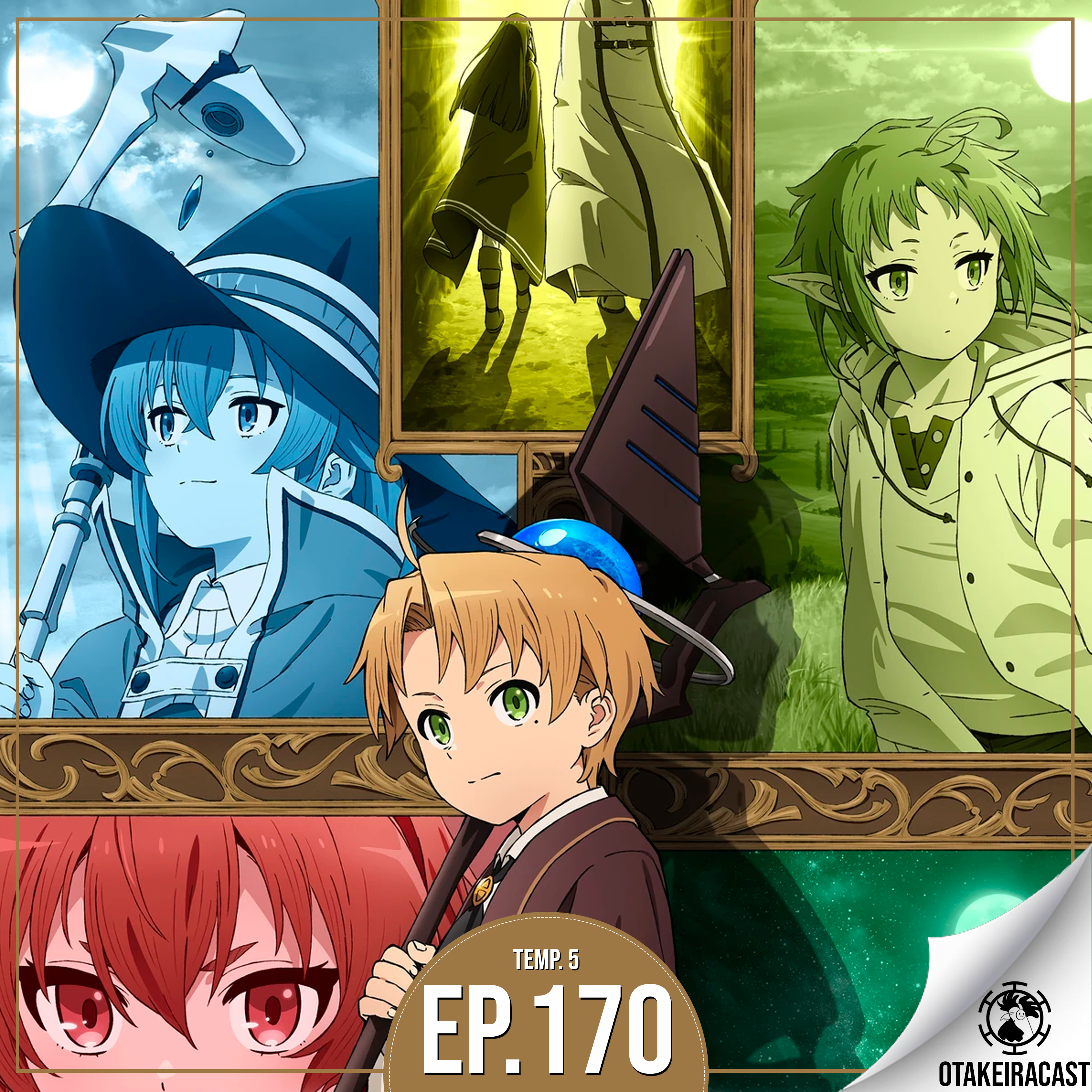 OtakeiraCast - Ep.170 - O incrível e controverso mundo de Mushoku Tensei episode artwork