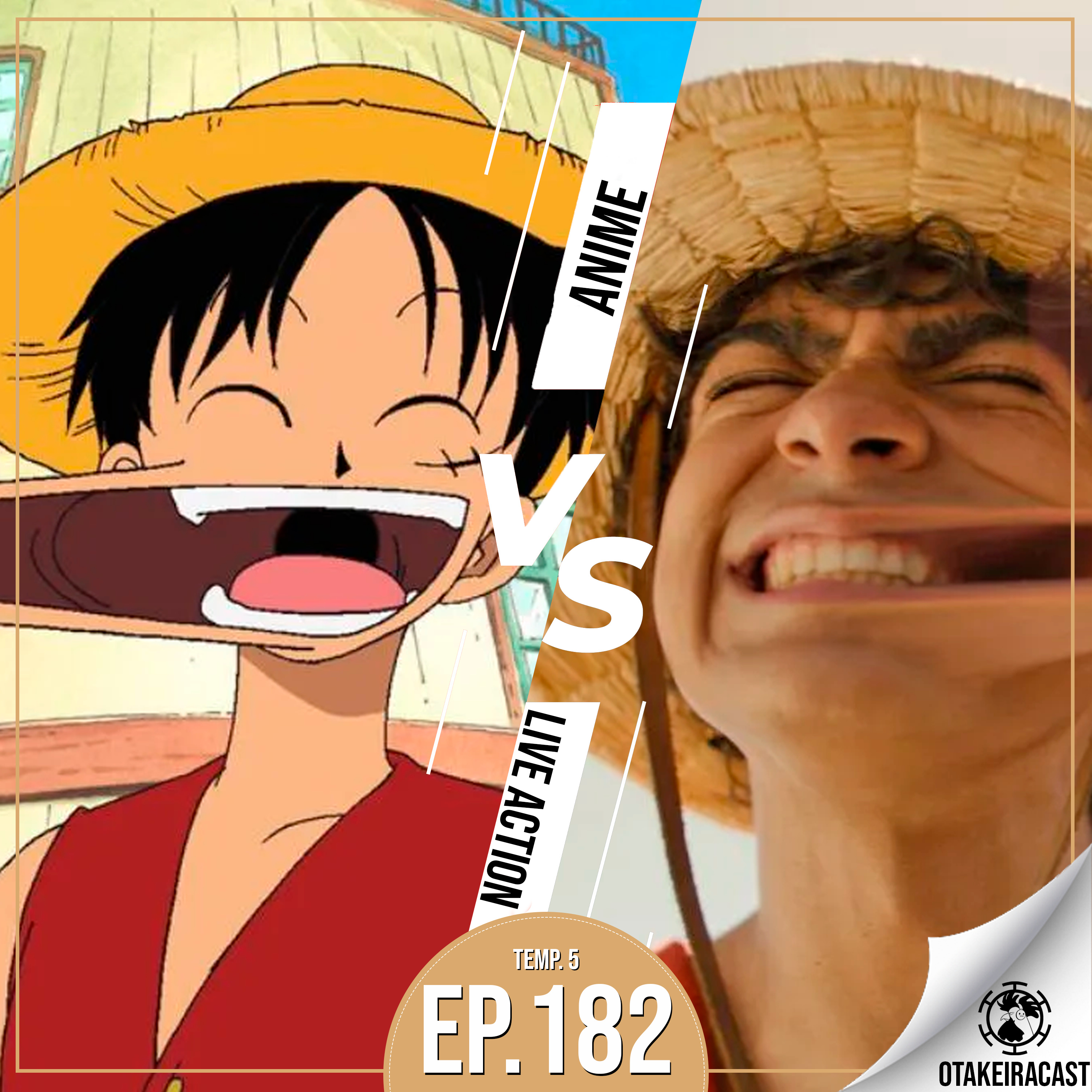 OtakeiraCast - Ep.182 - Por que é tão difícil adaptar um anime para o live action? episode artwork