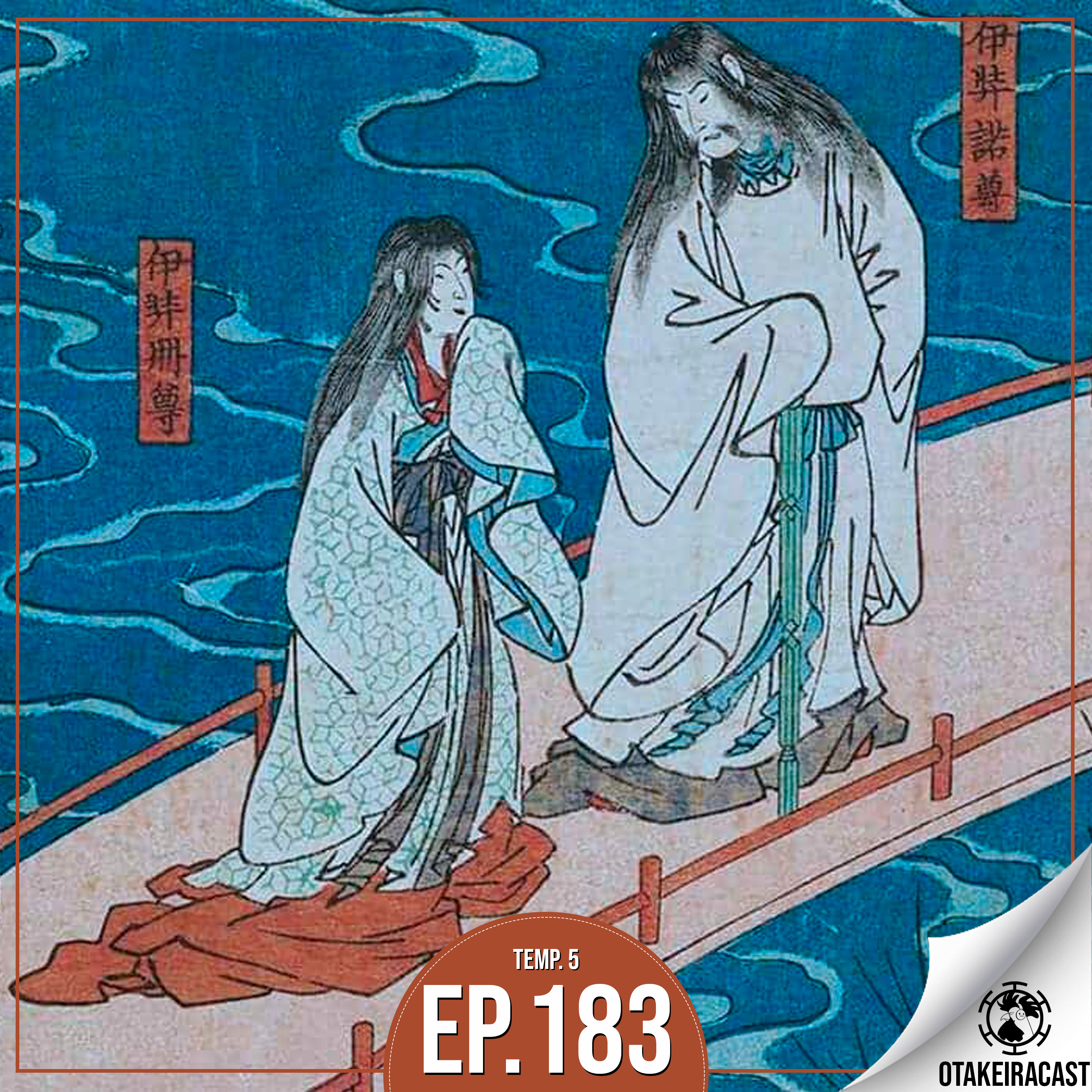 OtakeiraCast - Ep.183 - A milenar e complexa Mitologia Japonesa do Japão episode artwork
