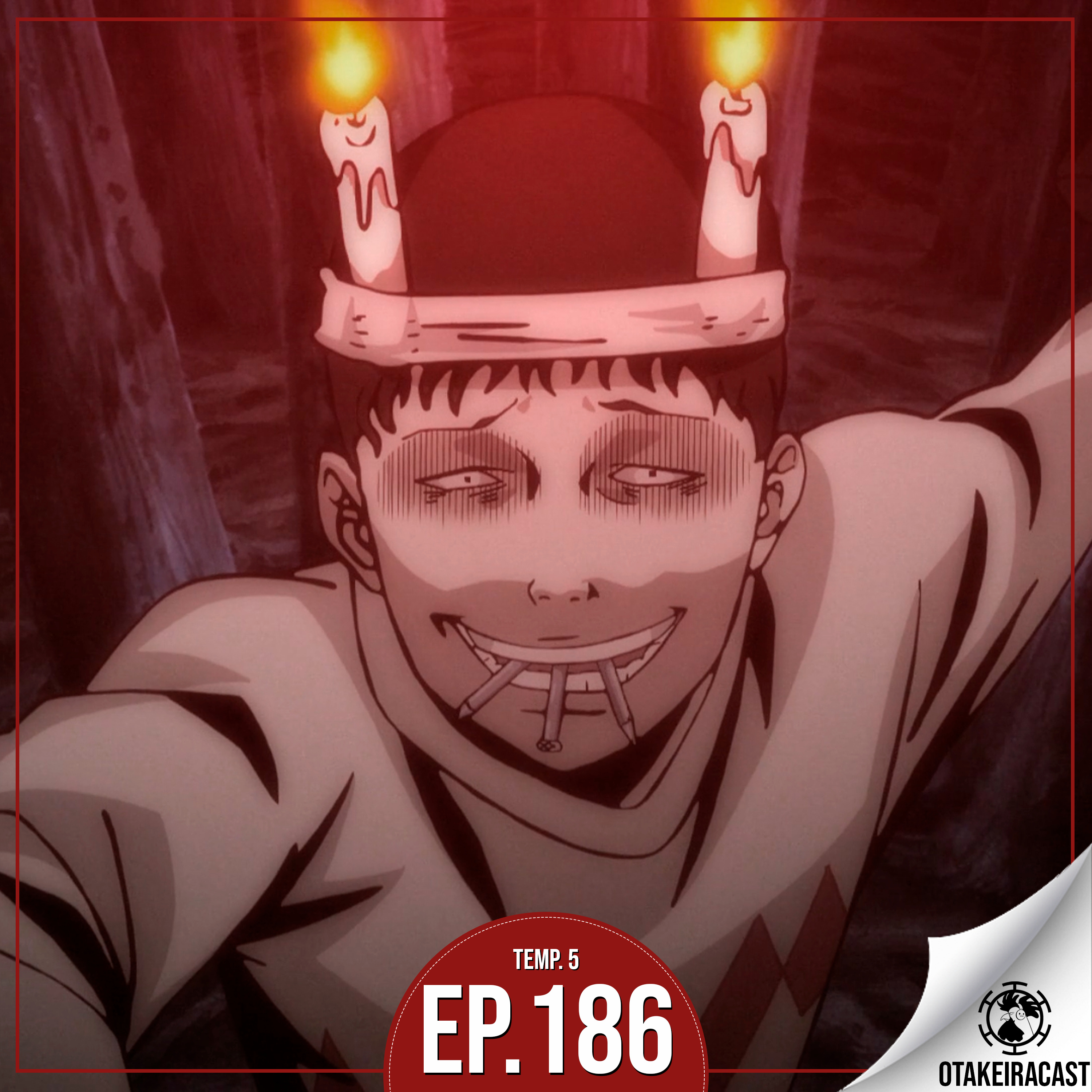 OtakeiraCast - Ep.186 - A Coletânea bizarra de Junji Ito Parte 1 episode artwork