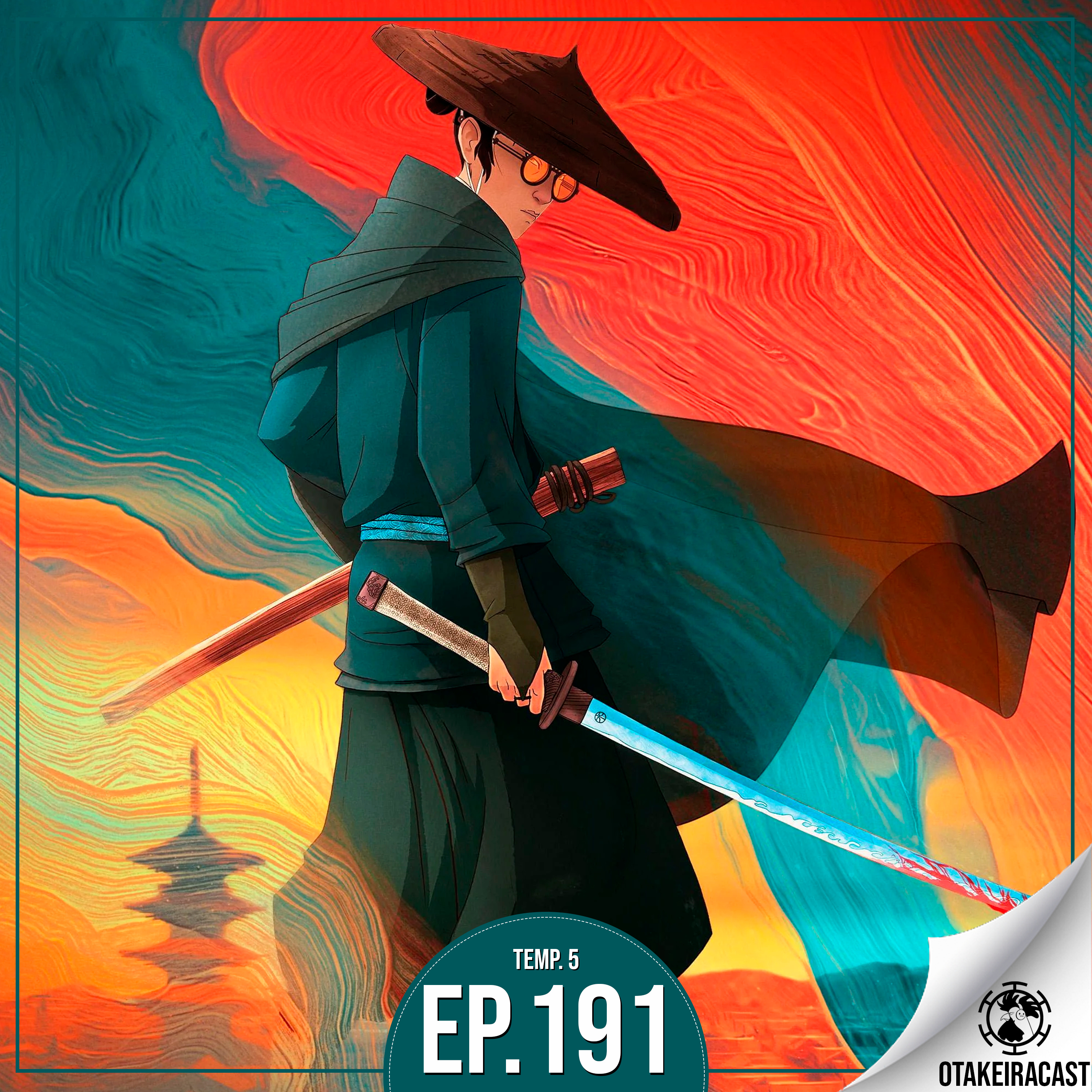 OtakeiraCast - Ep.191 - Pronto para se vingar em Samurai dos Olhos Azuis? episode artwork