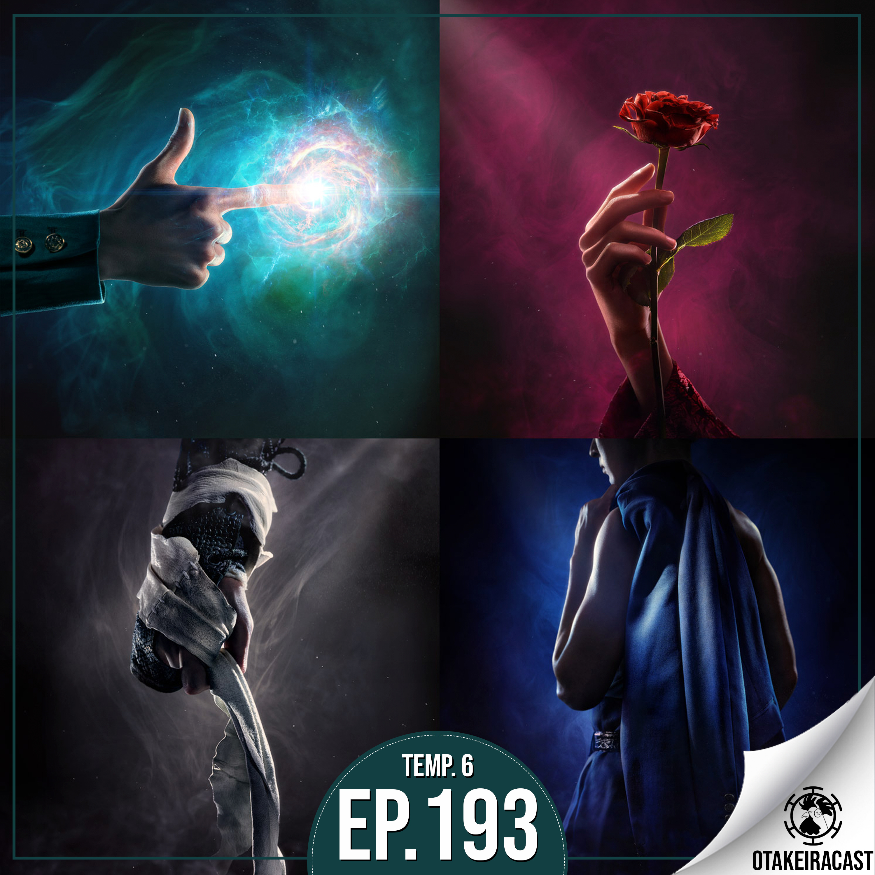 OtakeiraCast - Ep.193 - Yu Yu Hakusho Live action: O raio caiu duas vezes no mesmo lugar? episode artwork