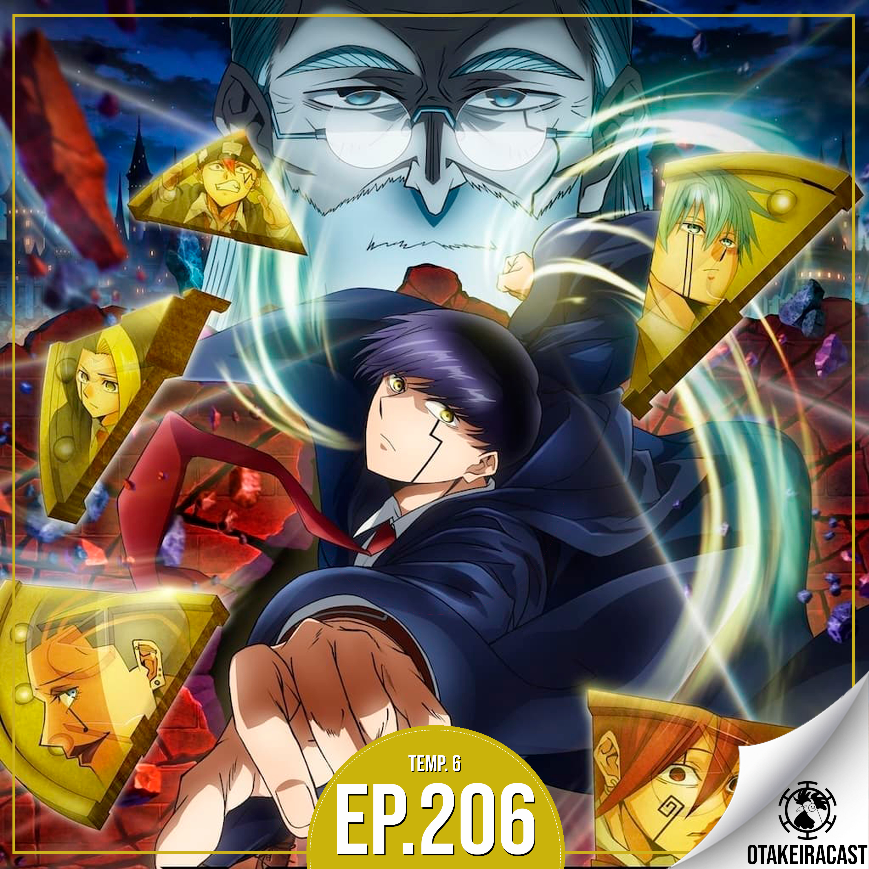 OtakeiraCast - Ep.206 - Prontos para Mashle 2 e cálice de trembolona? episode artwork