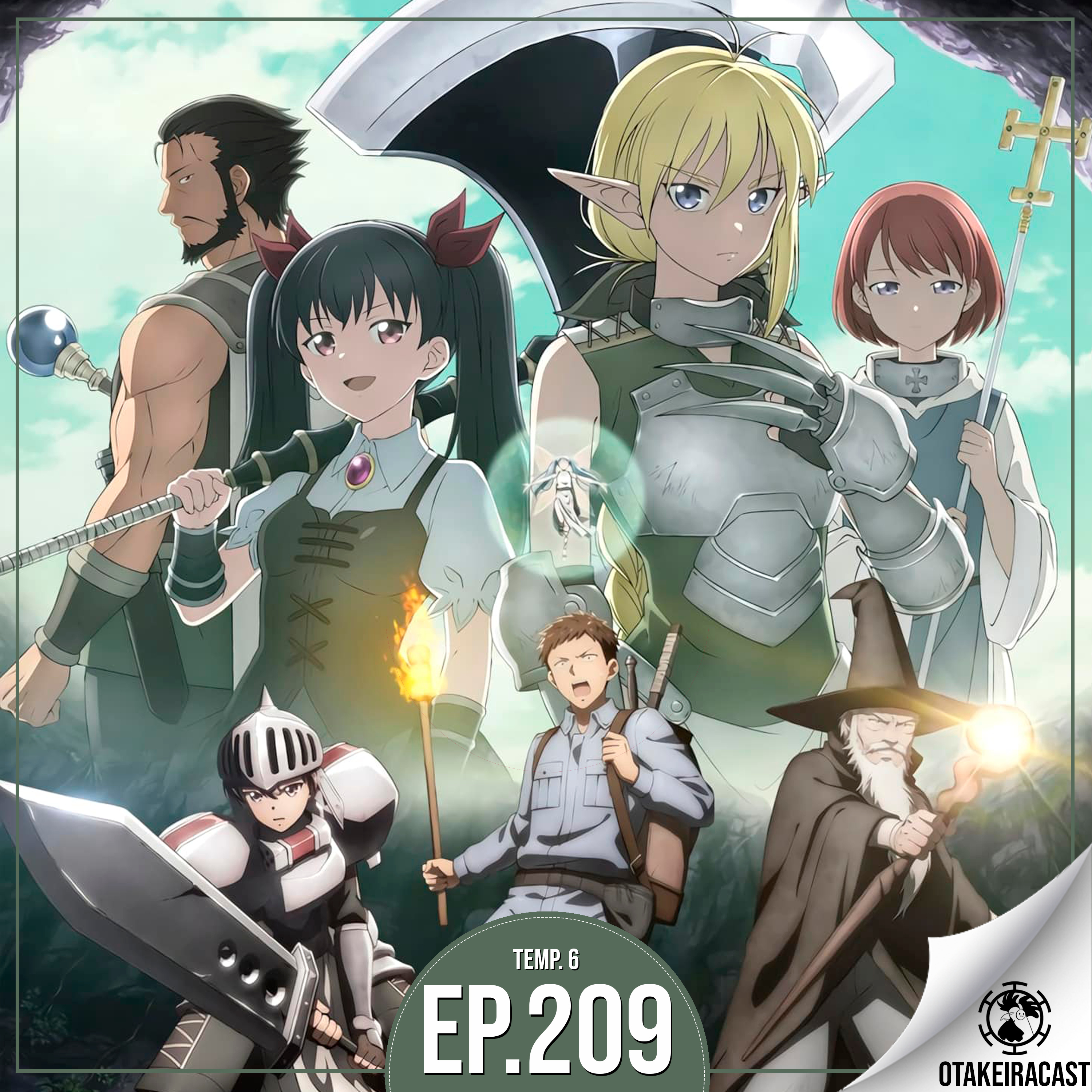 OtakeiraCast - Ep.209 - Quantas maderakas você daria para Handyman Saitou in another world? episode artwork