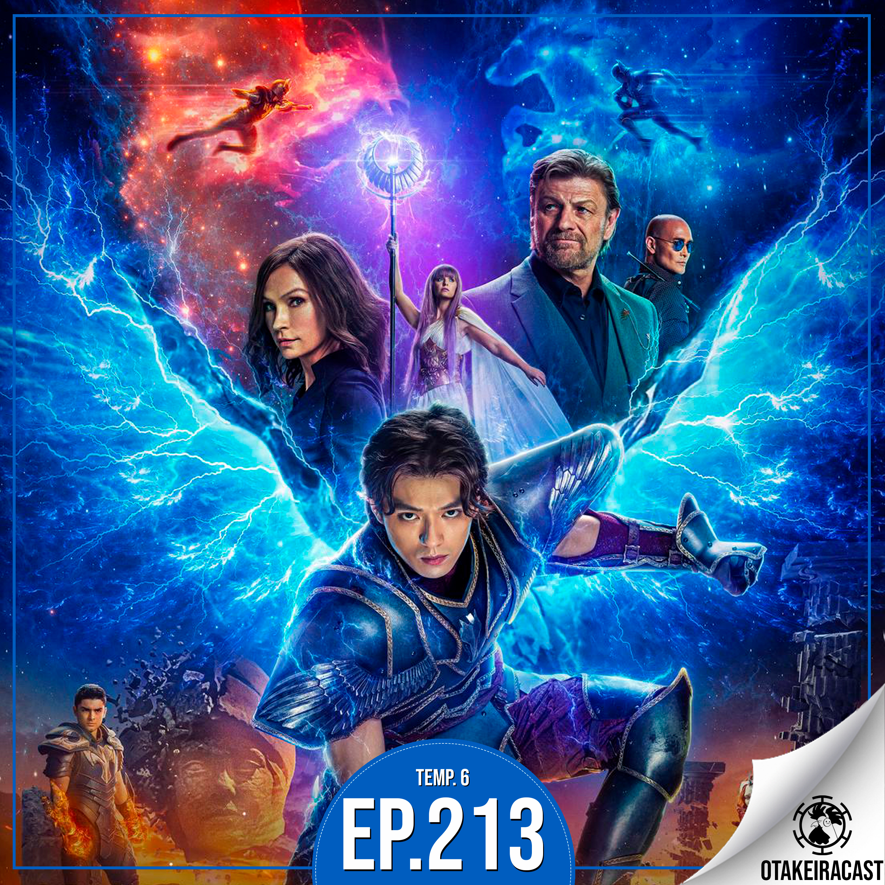 OtakeiraCast - Ep.213 - O INTAKÁVEL live action de Cavaleiros do Zodíaco: O Começo episode artwork