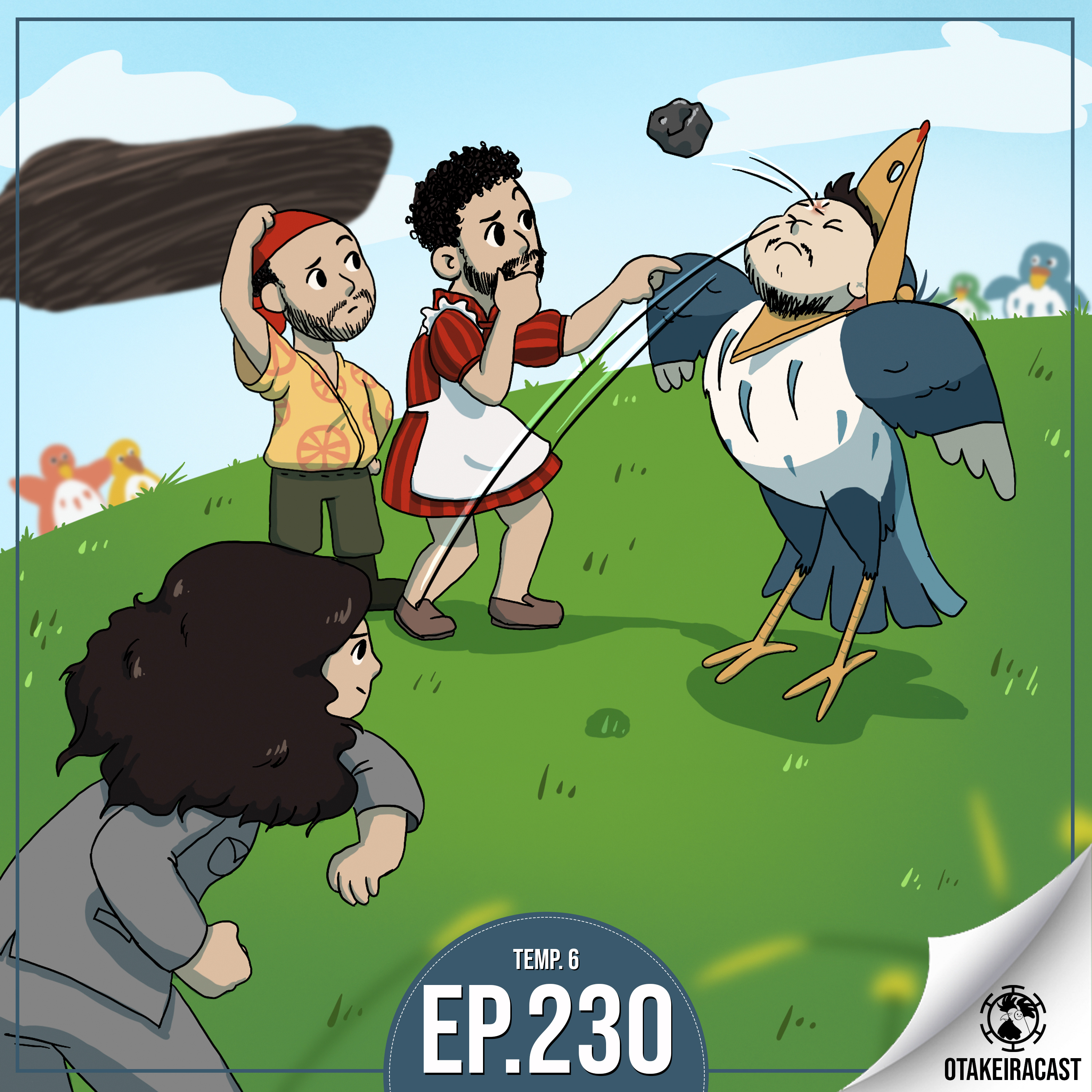 OtakeiraCast - Ep.230 - Pronto para tacar uma pedra em o Menino e a Garça? episode artwork