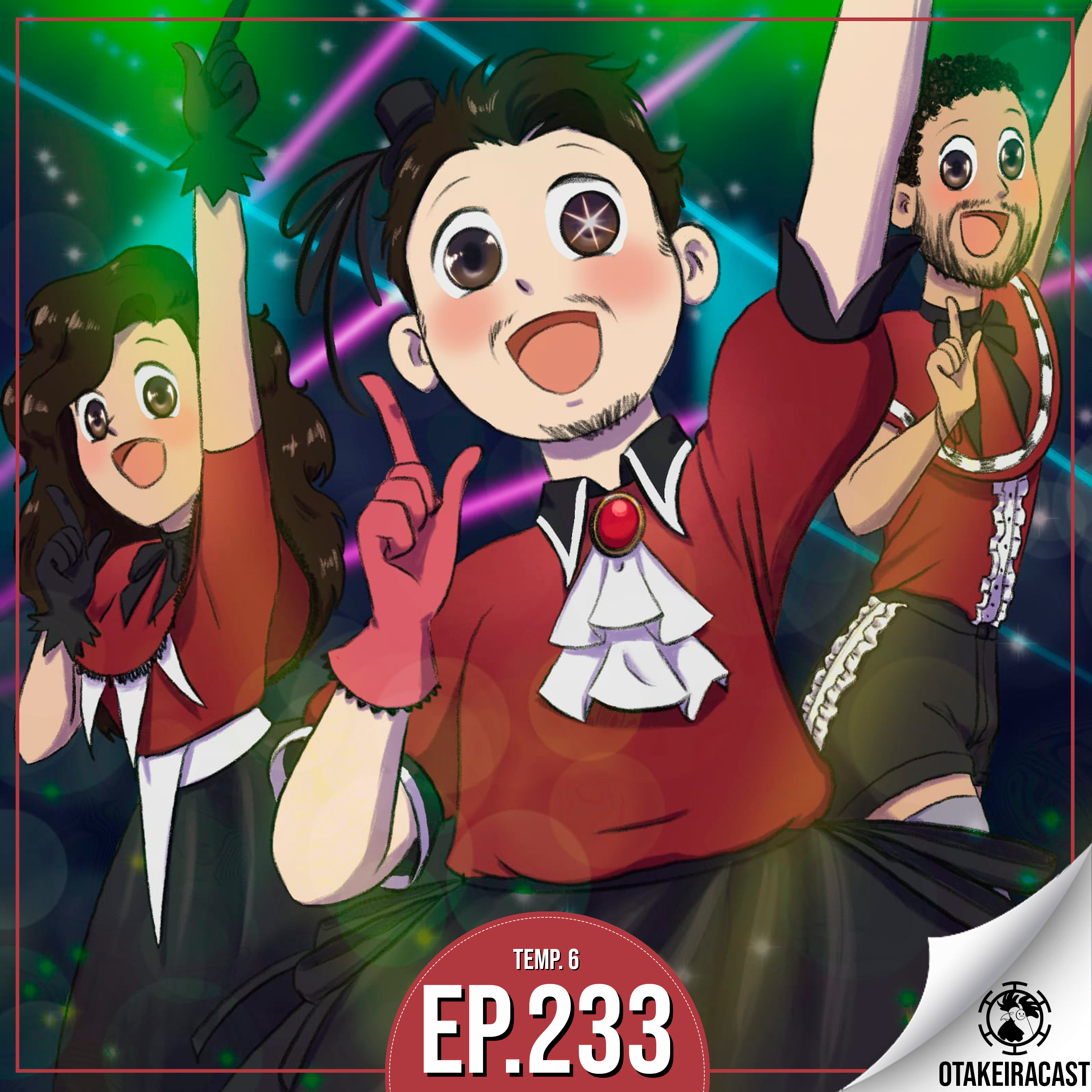 OtakeiraCast - Ep.233 - Prontos para ensaiarem mais uma vez em Oshi no Ko? episode artwork
