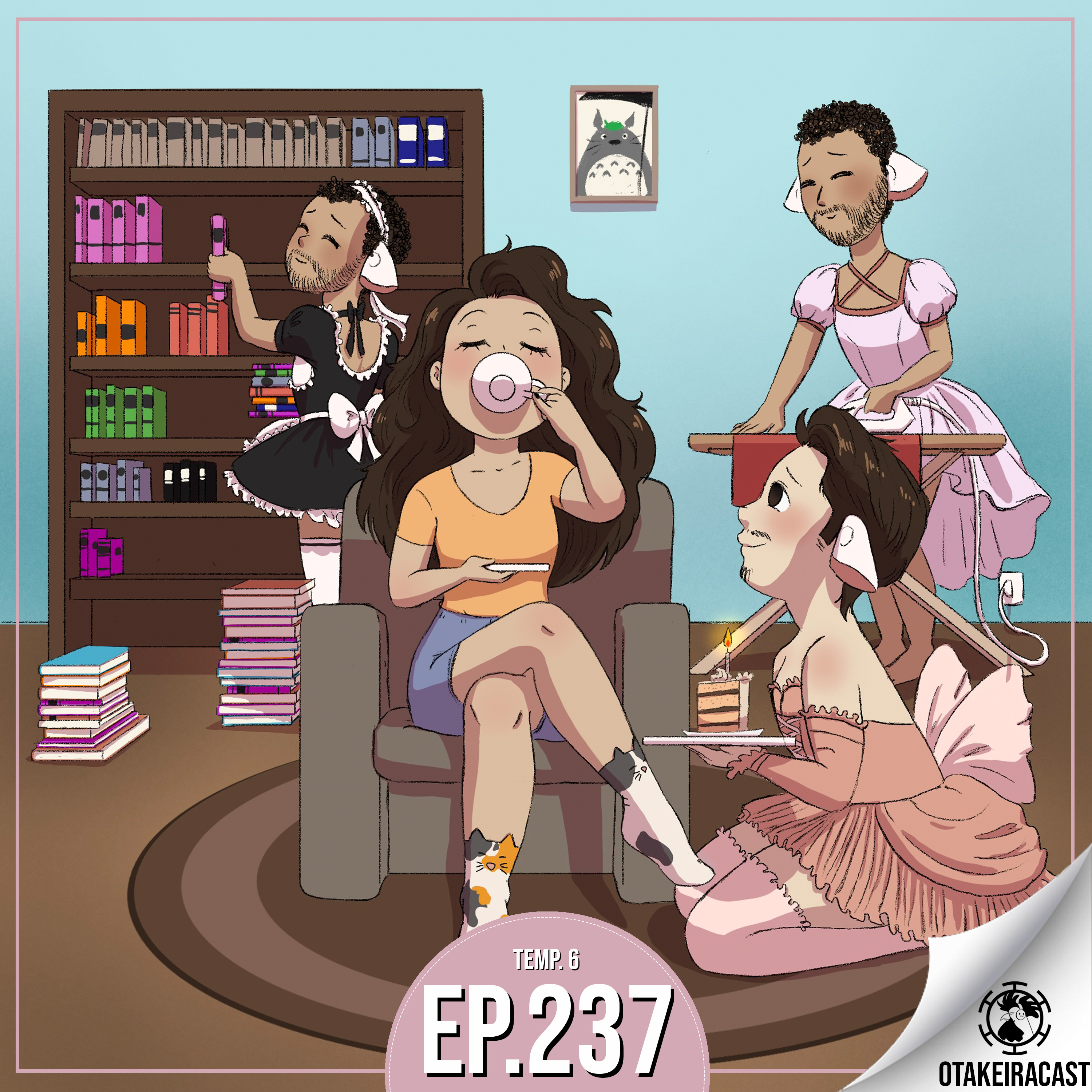 OtakeiraCast - Ep.237 - Prontos para montarem seu harém de persocoms em Chobits? episode artwork