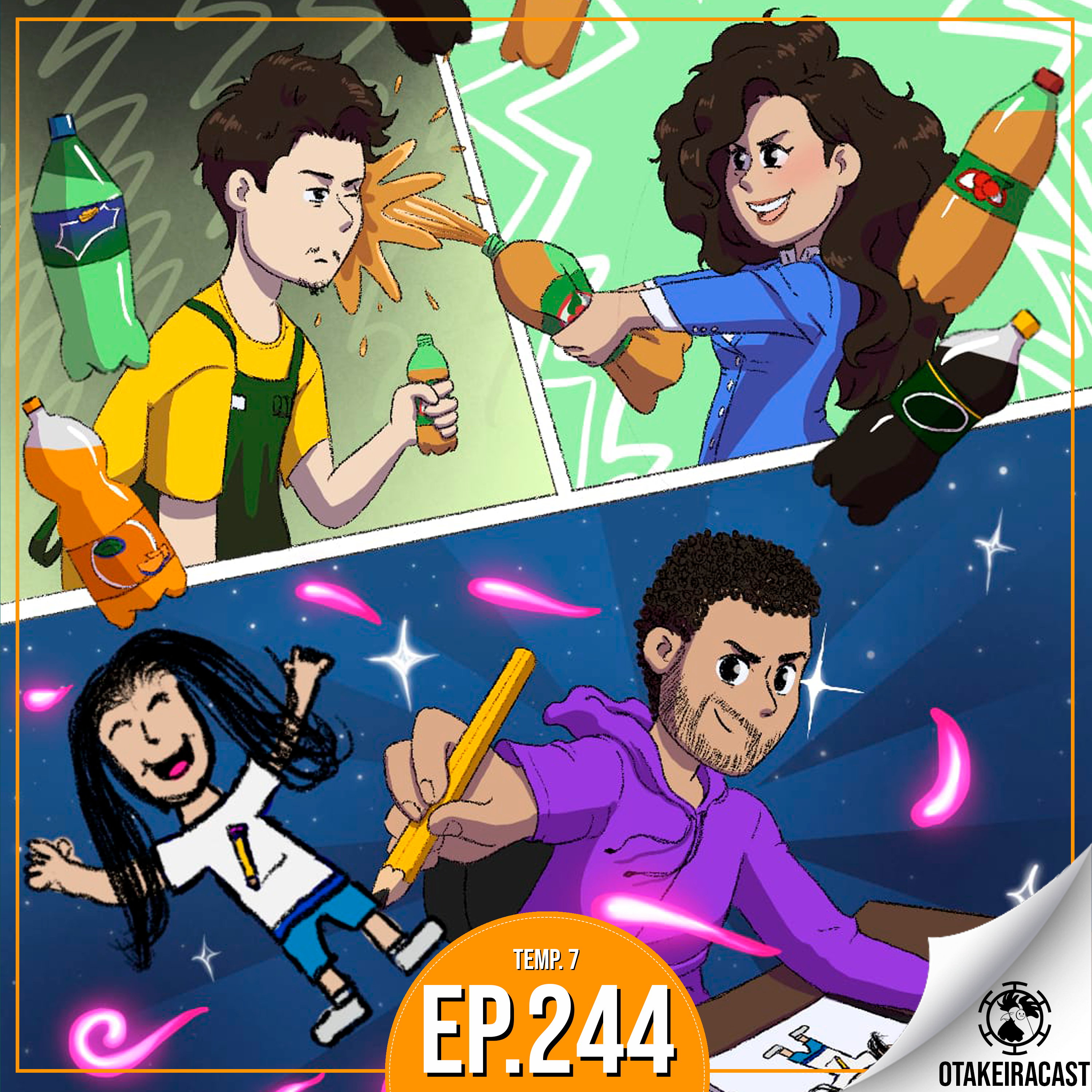 OtakeiraCast - Ep.244 - Prontos para as primeiras impressões da temporada de Inverno? episode artwork