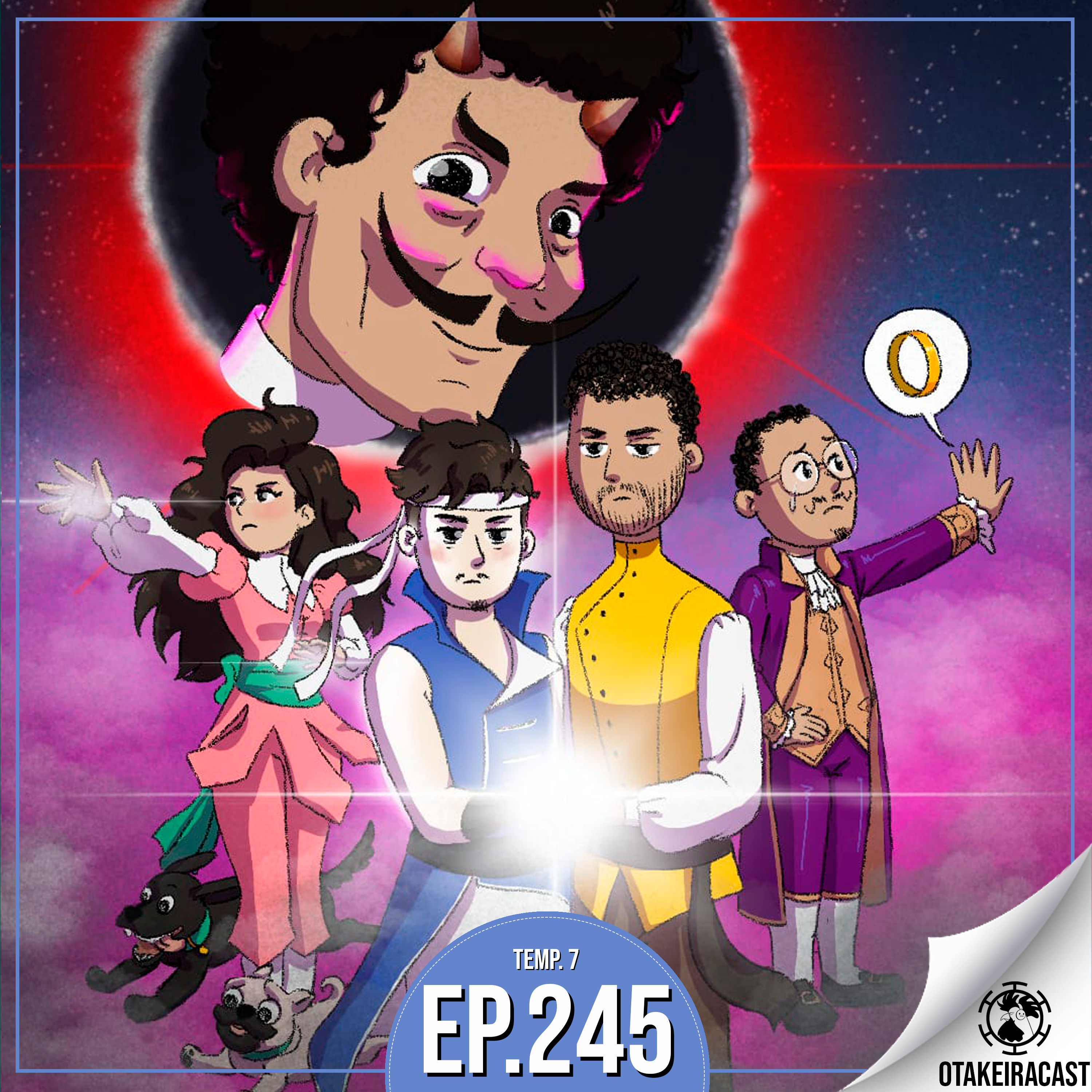 OtakeiraCast - Ep.245 - Prontos para chupar muito na segunda temporada de Castlevania: Nocturne? episode artwork