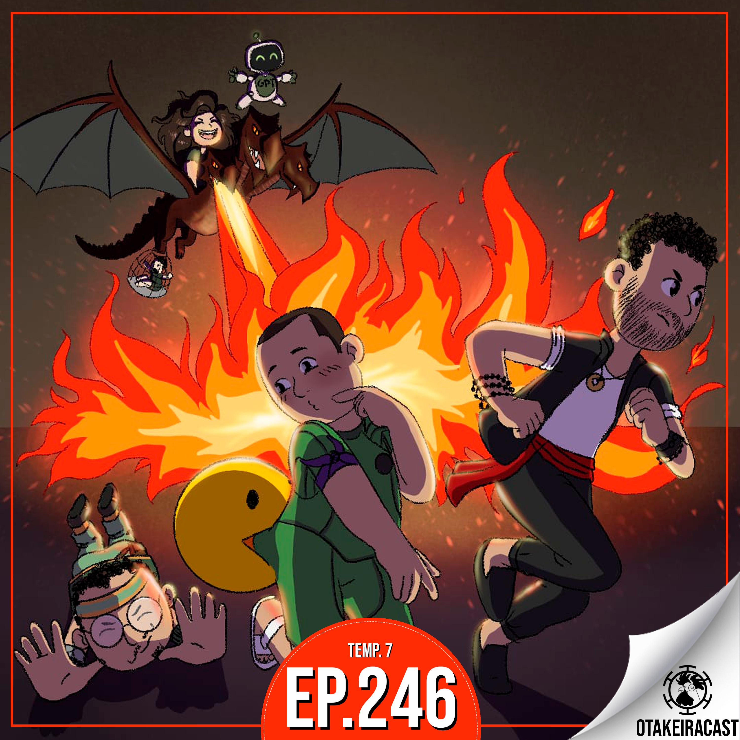 OtakeiraCast - Ep.246 - Prontos para destravar todas as fases em Secret level? episode artwork