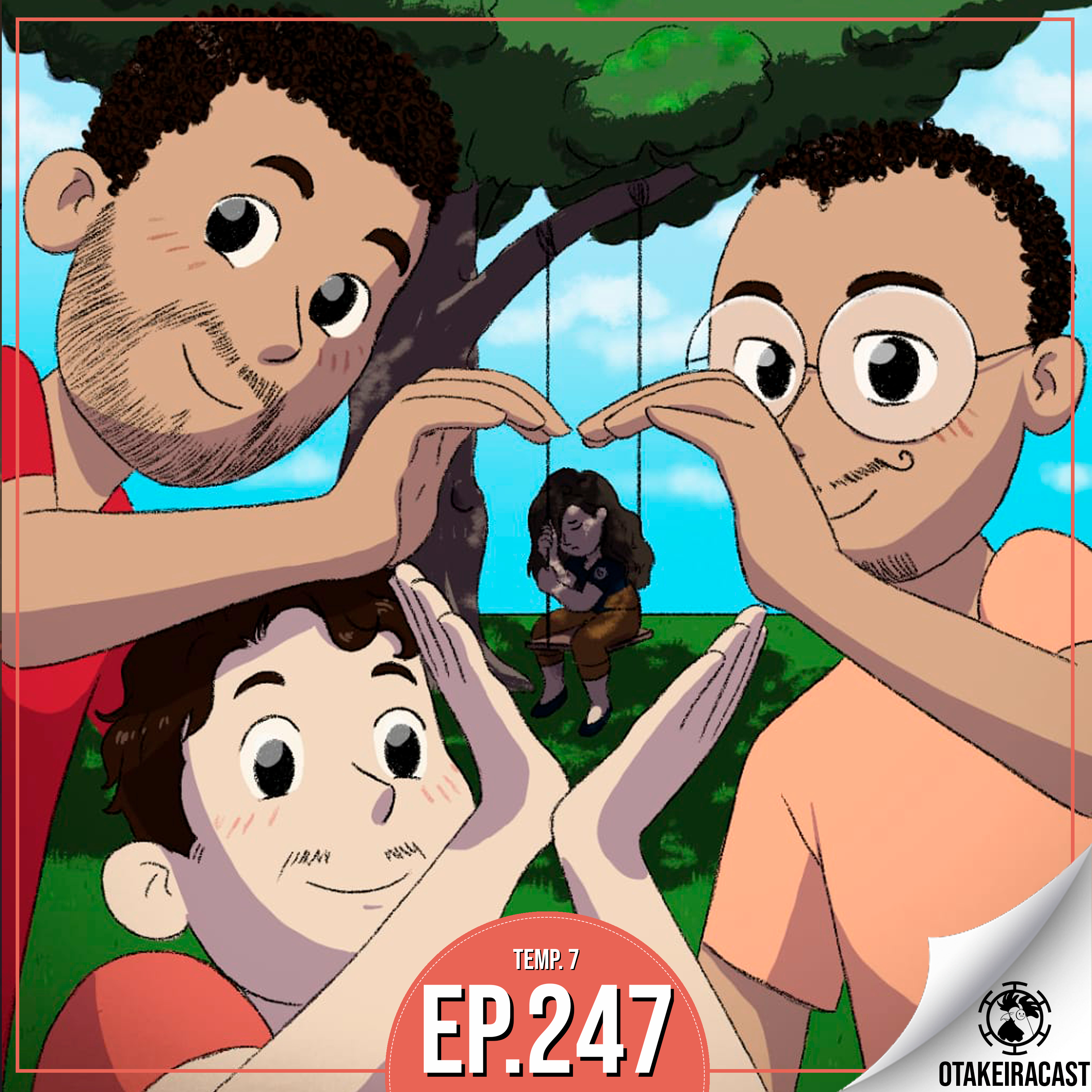 OtakeiraCast - Ep.247 - Prontos para rankearam os melhores e piores casais dos animes? episode artwork
