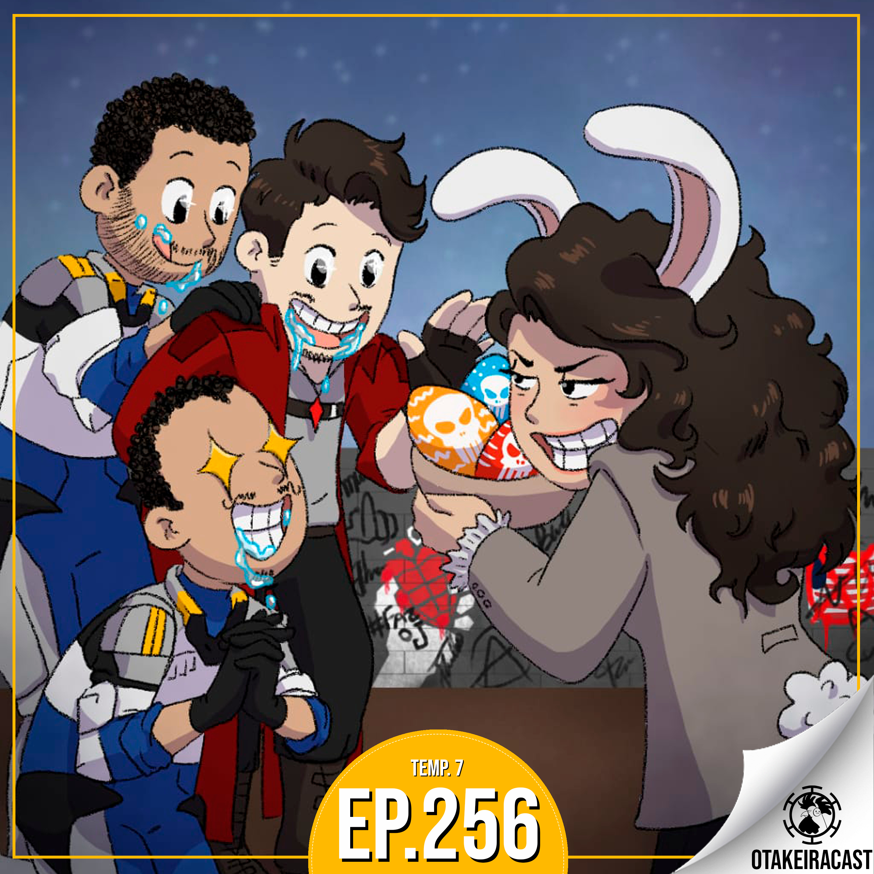 OtakeiraCast - Ep.256 - Prontos para botar o demônio para chorar em Devil May Cry? episode artwork