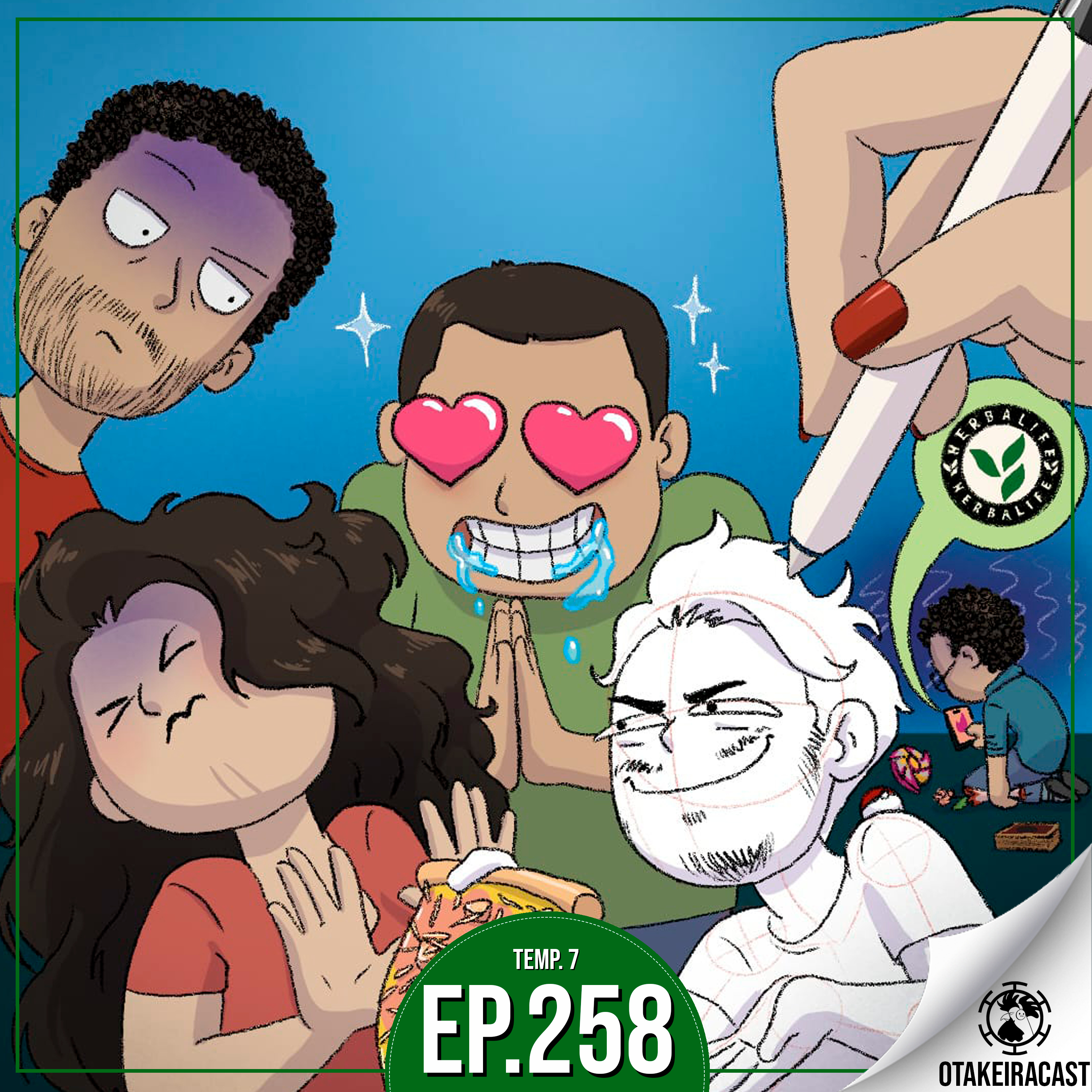 OtakeiraCast - Ep.258 - Pronto para amar, ouvir ou tacar fogo nesse episódio? episode artwork
