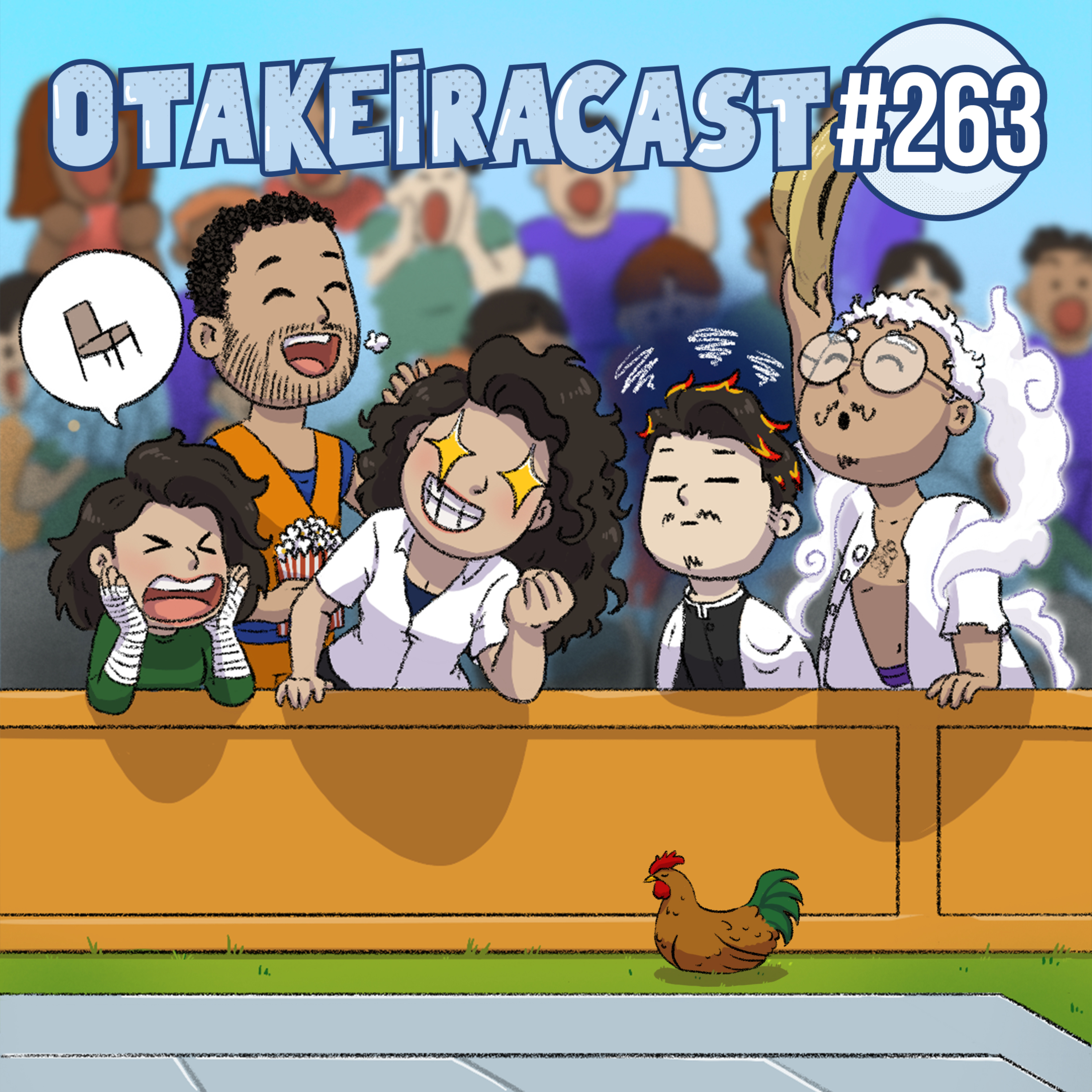 OtakeiraCast - Ep.263 - Pronto para escolher o melhor embate dos animes? episode artwork