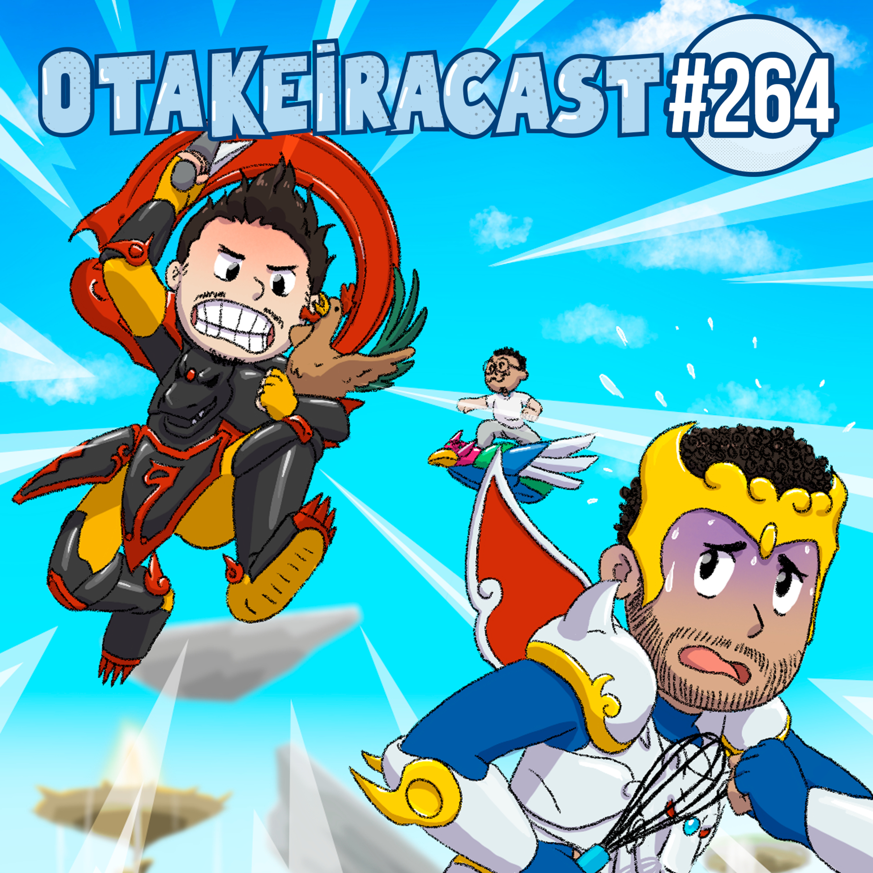 OtakeiraCast - Ep.264- Pronto para revisitar suas memórias com Shurato? episode artwork