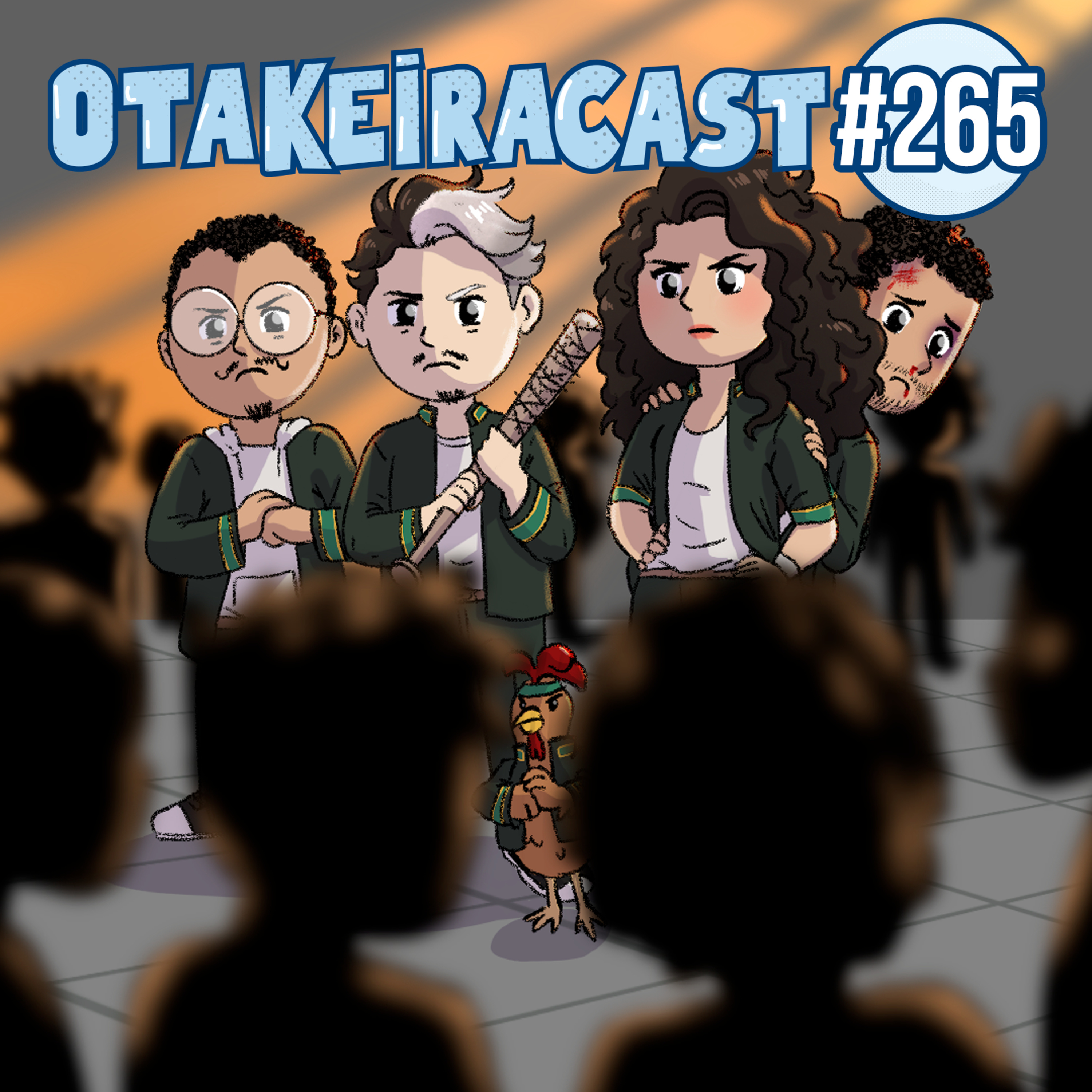 OtakeiraCast - Ep.265 - Prontos para mais uma rodada de porradaria em Wind Breaker? episode artwork