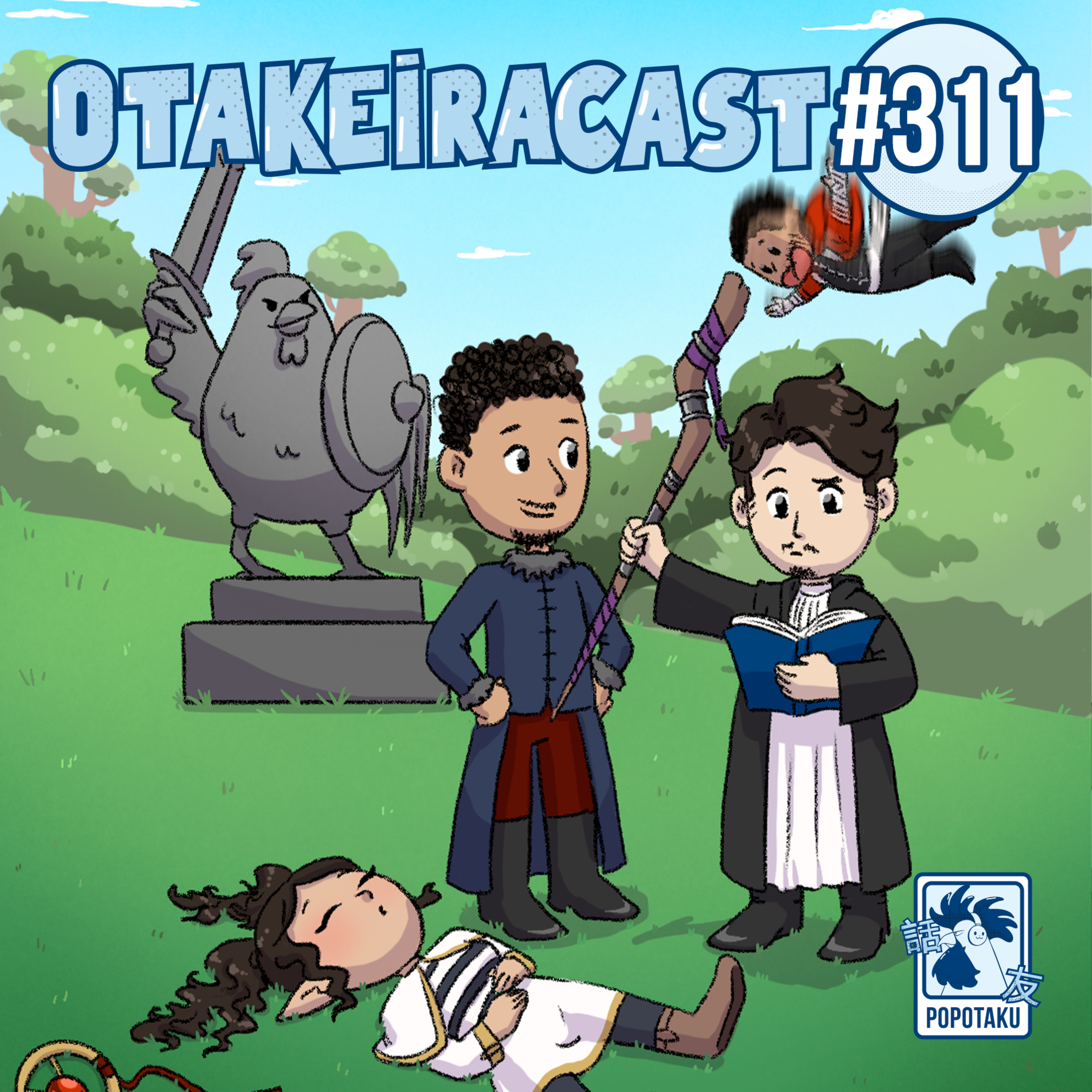 OtakeiraCast - Ep.311 - Prontos para continuar na jornada de Frieren S2? Ft Yago do História em Expansão episode artwork