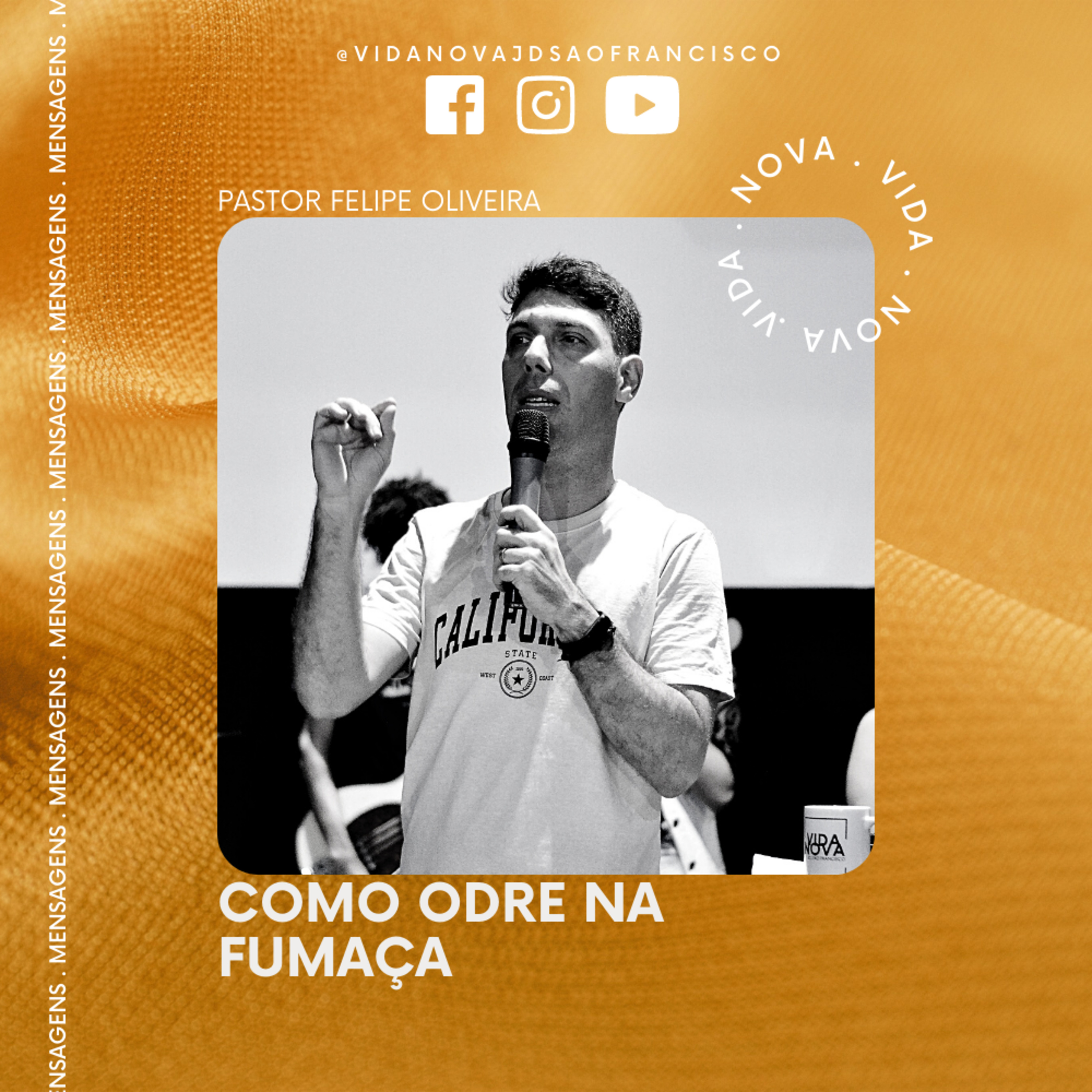 Como odre na fumaça | Pr Felipe Oliveira episode artwork