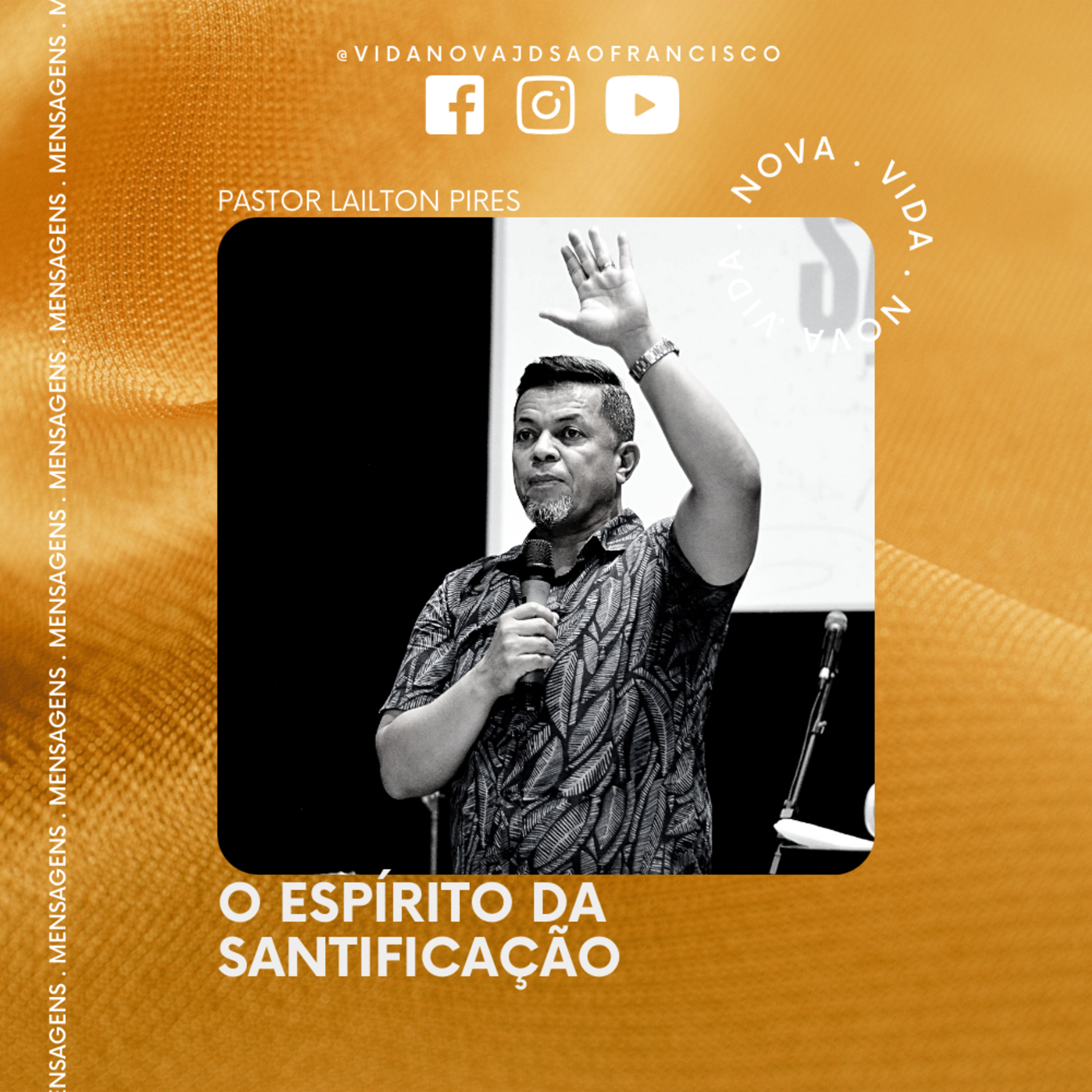 O Espírito da santificação | Pr. Lailton Pires episode artwork