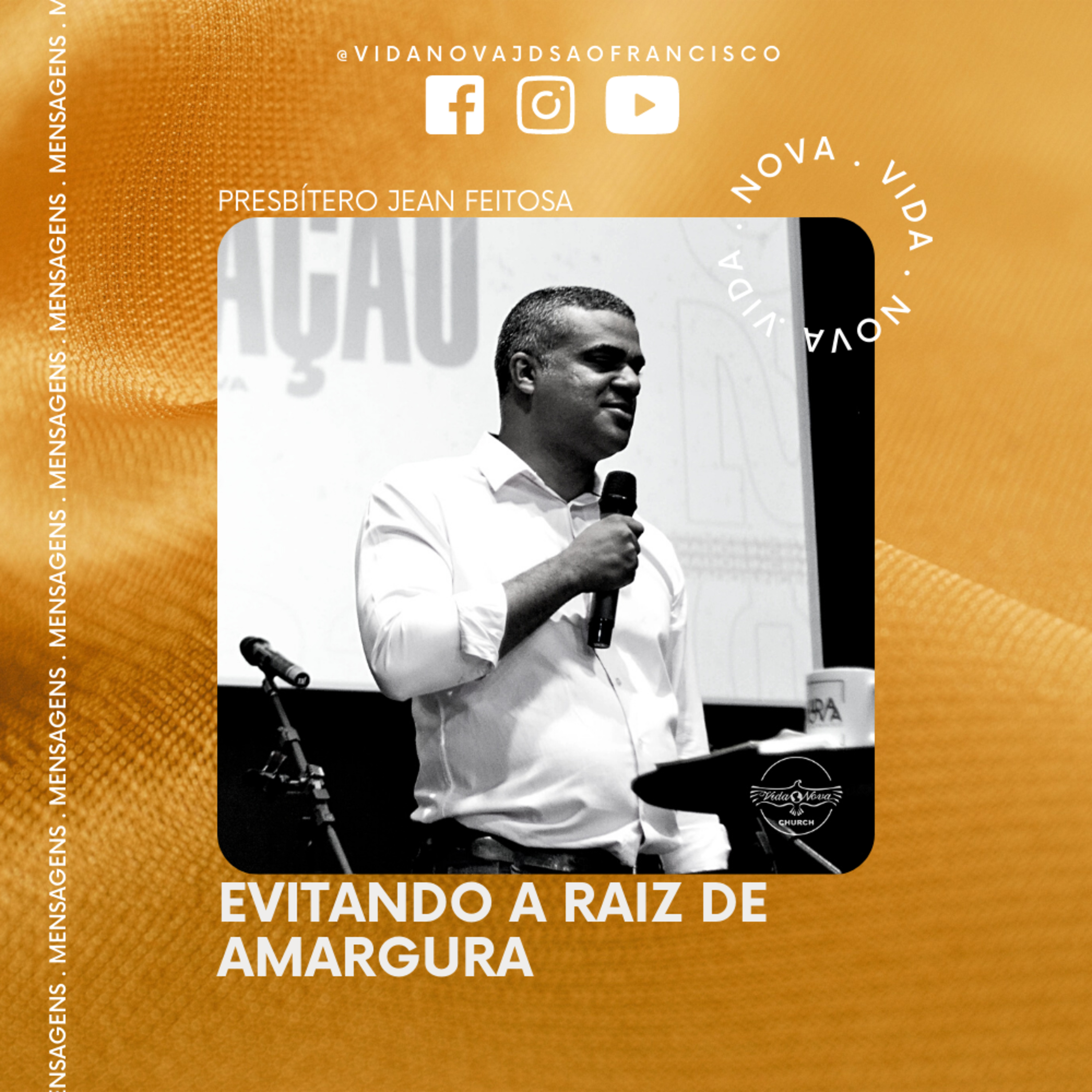 Evitando a raiz de amargura | Presbítero Jean Feitosa episode artwork