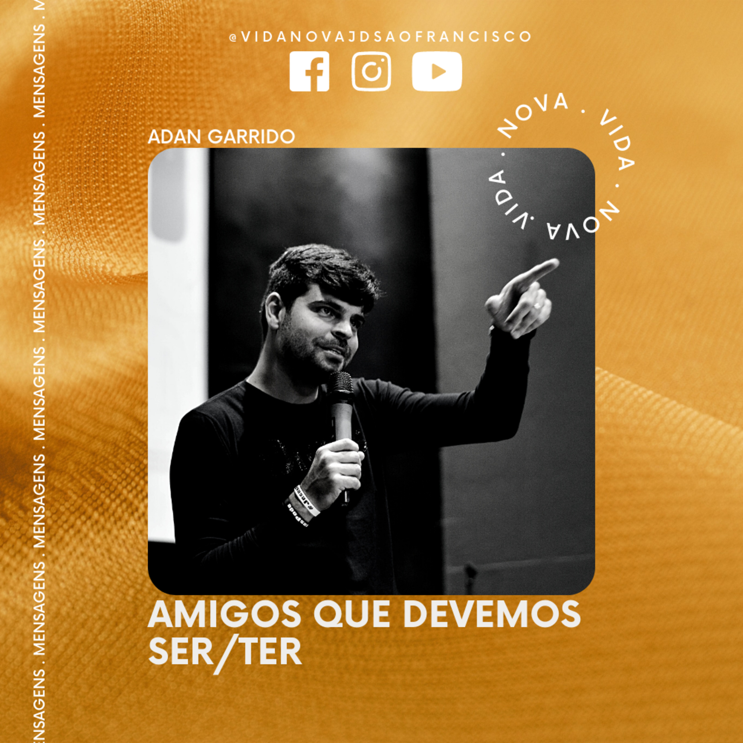 Amigos que devemos ser/ter | Adan Garrido episode artwork