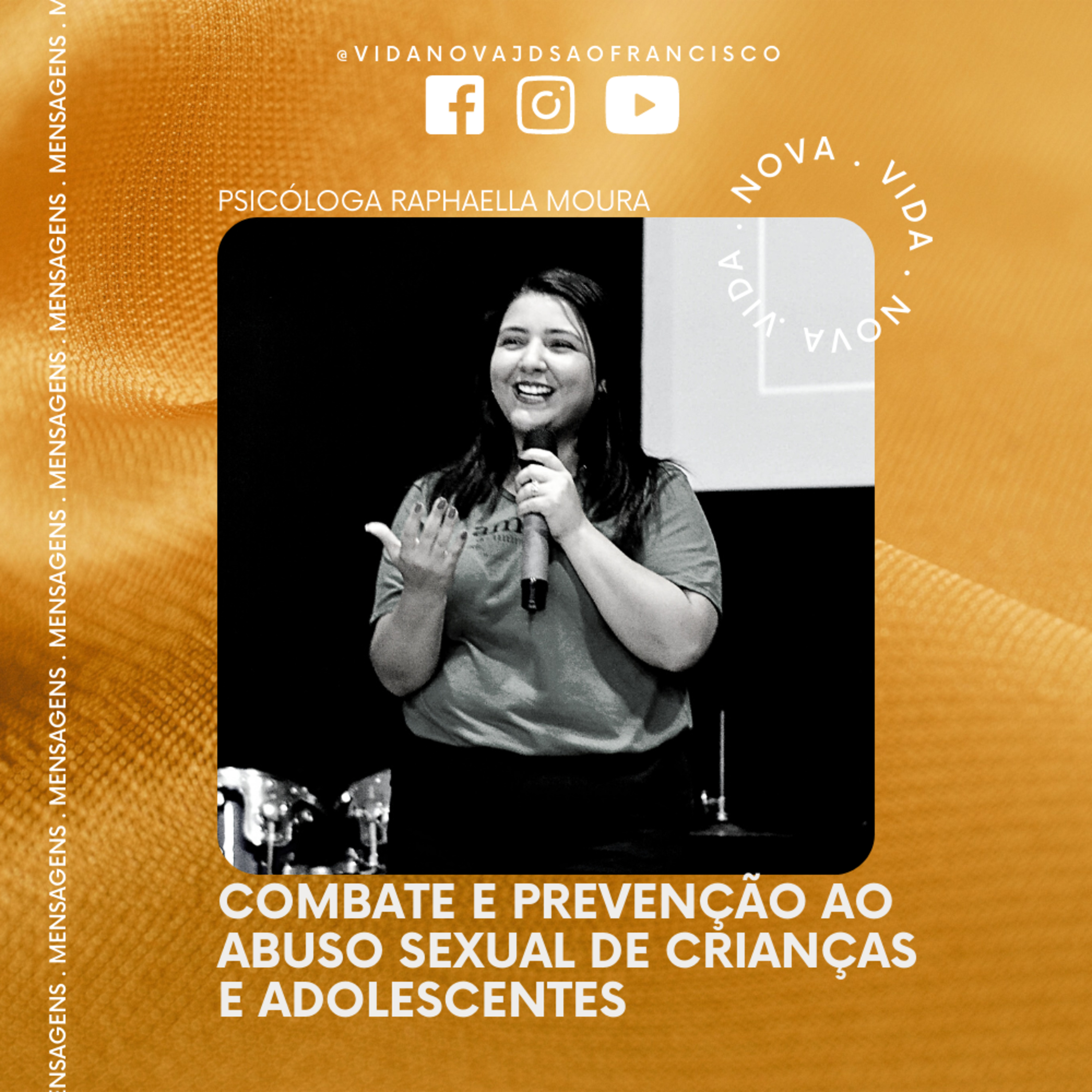 Combate e prevenção ao abuso sexual | Psicóloga Raphaella Moura episode artwork
