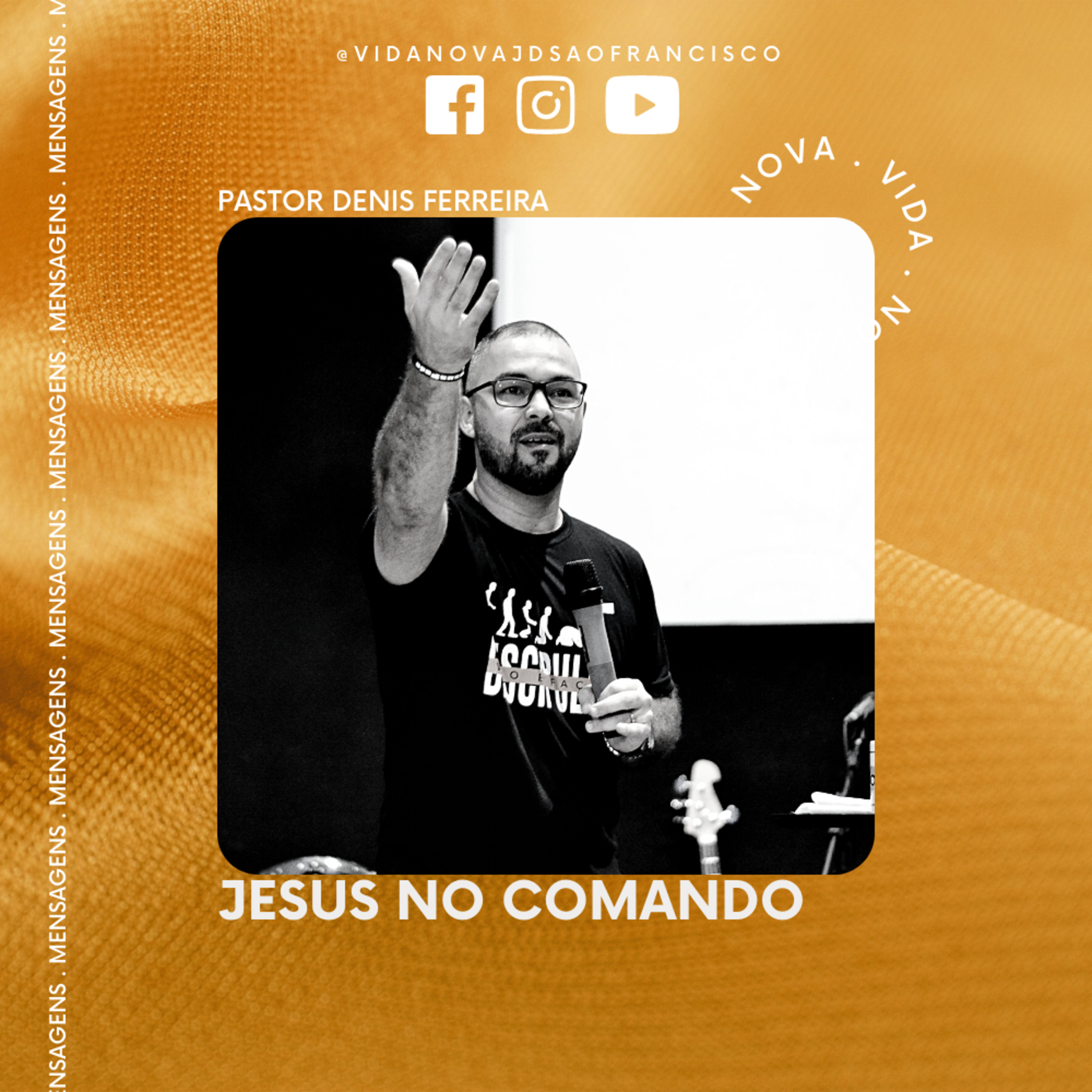 Jesus no comando | Pr. Denis Ferreira episode artwork