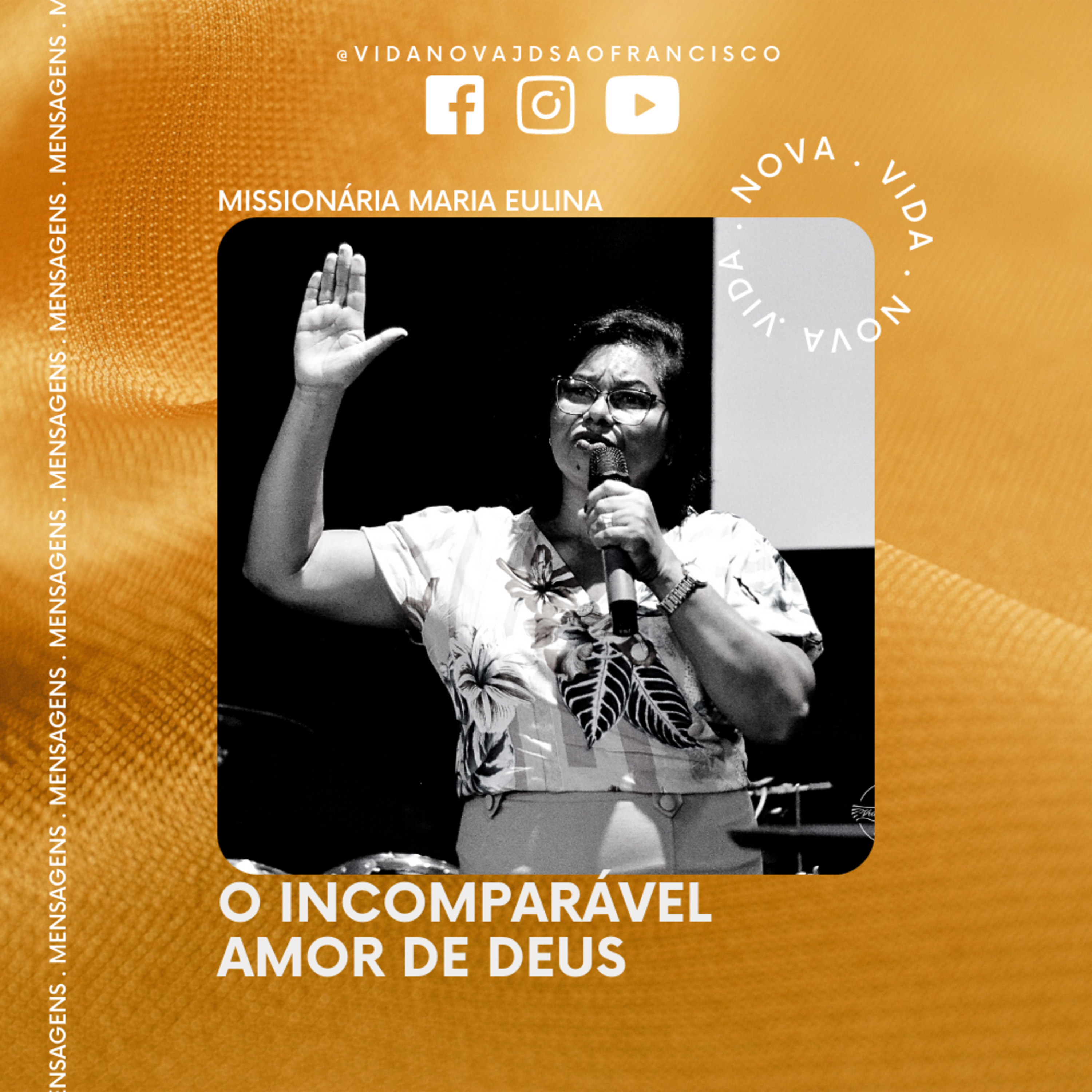 O incomparável amor de Deus | Missionária Maria Eulina episode artwork