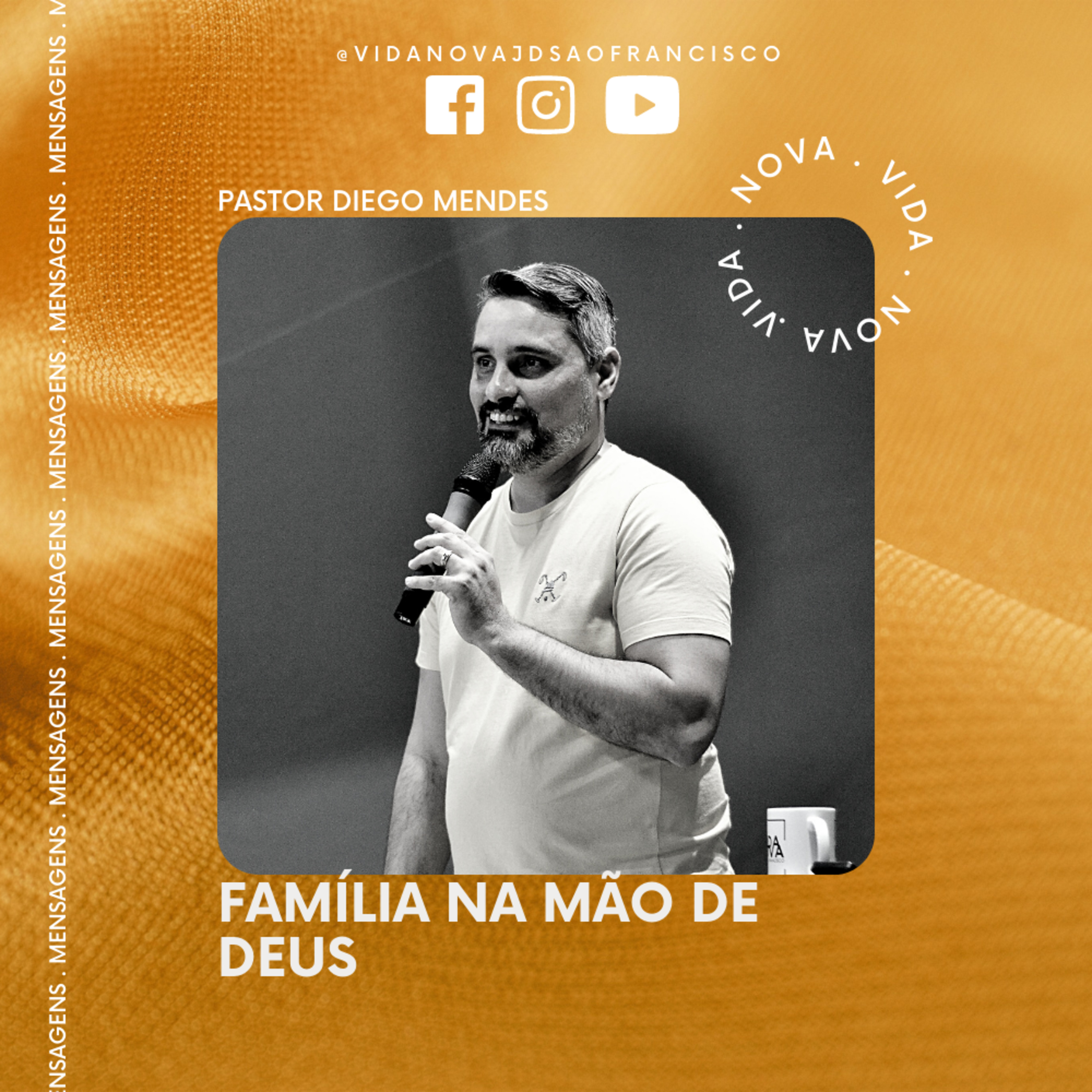 Família na mão de Deus | Pr. Diego Mendes episode artwork