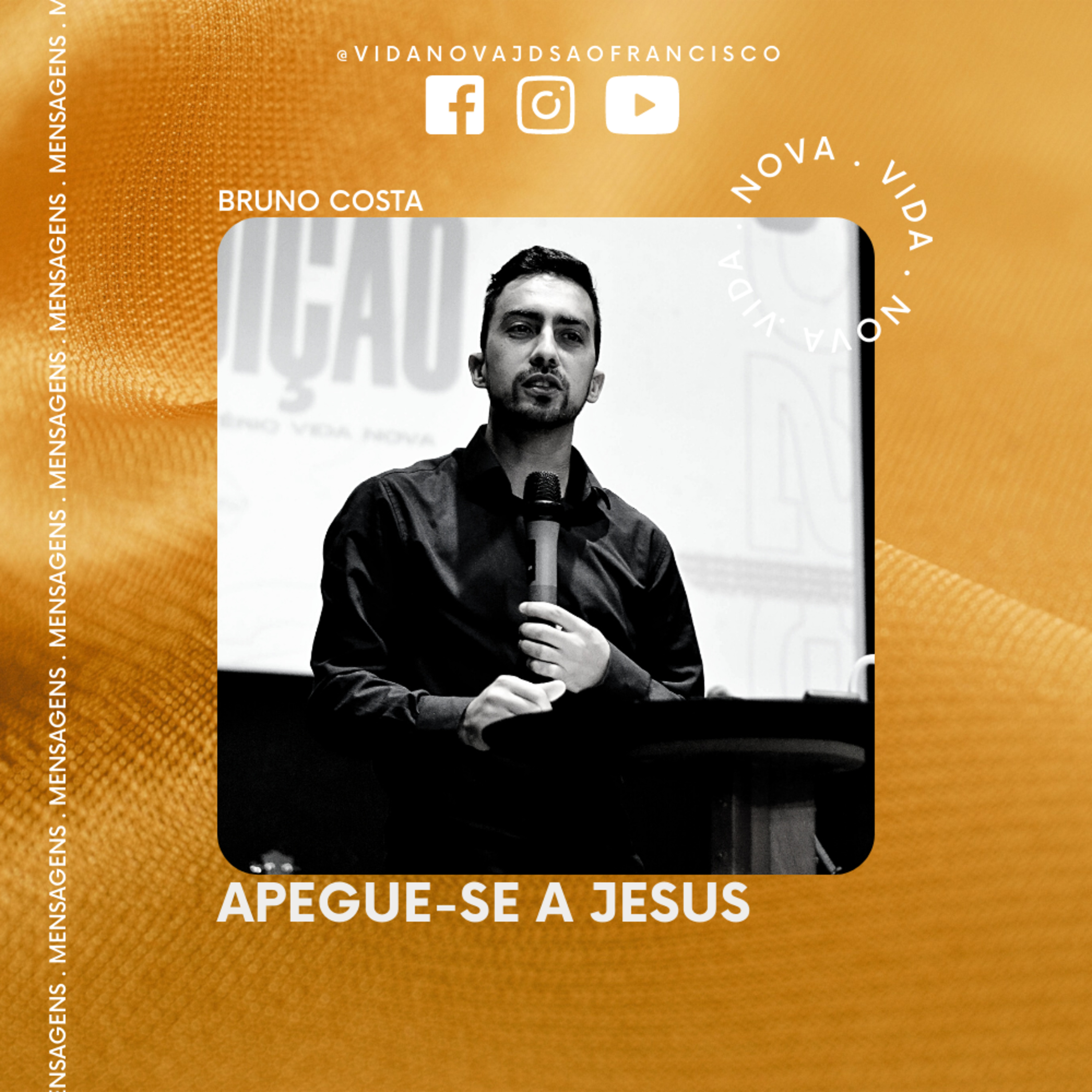 Apegue-se a Jesus | Bruno Costa episode artwork