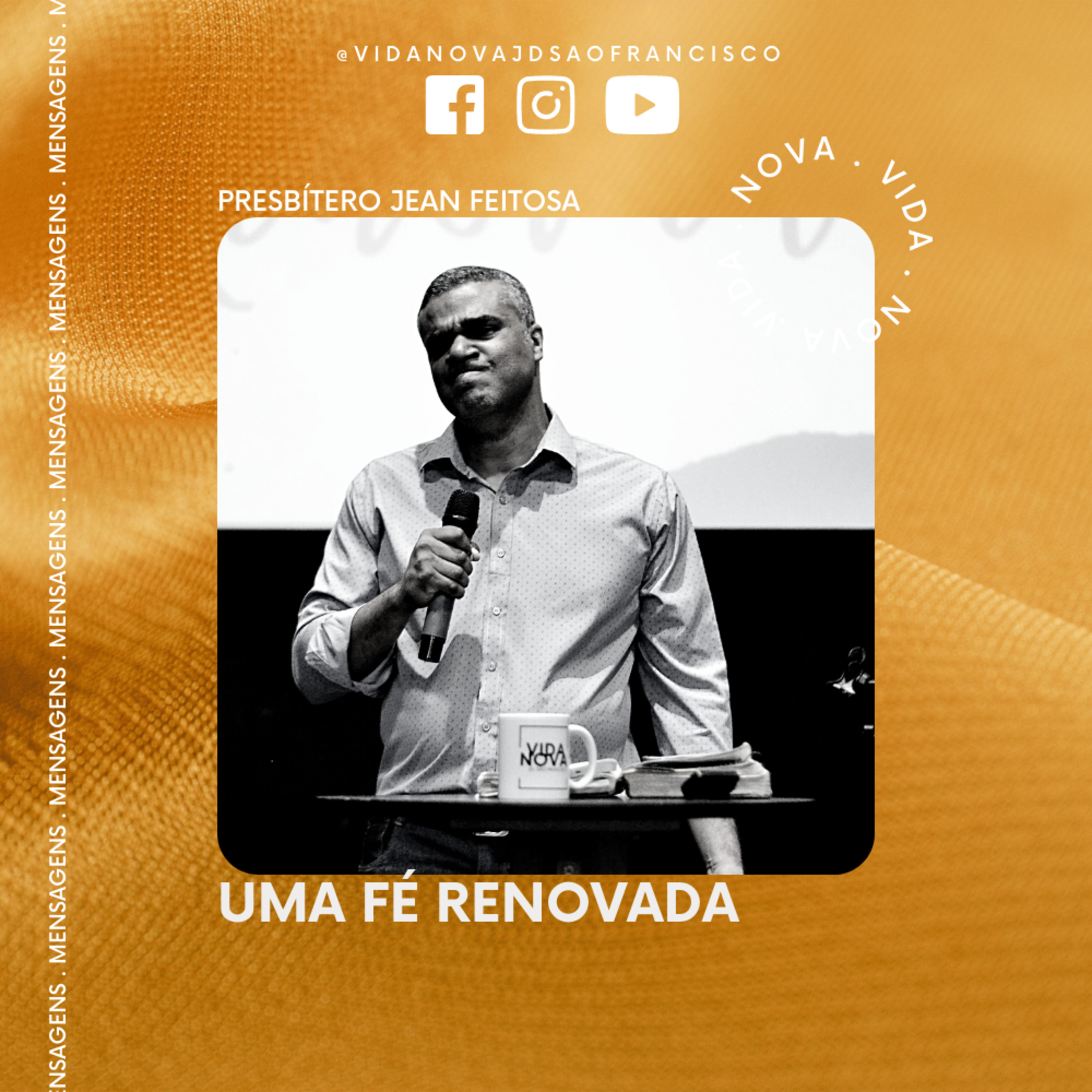 Uma fé renovada | Presbítero Jean Feitosa episode artwork