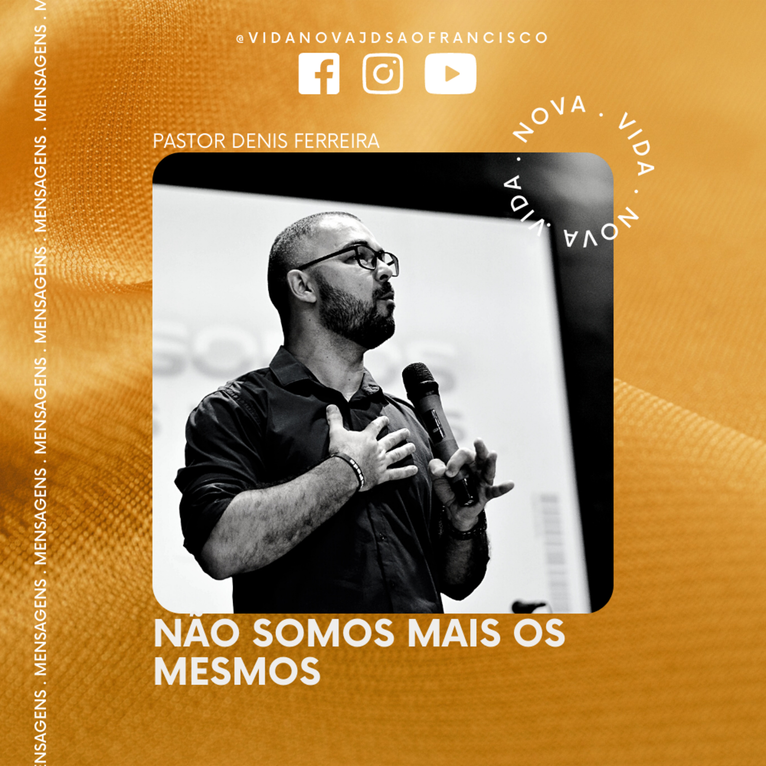 Não somos mais os mesmos | Pr. Denis Ferreira episode artwork