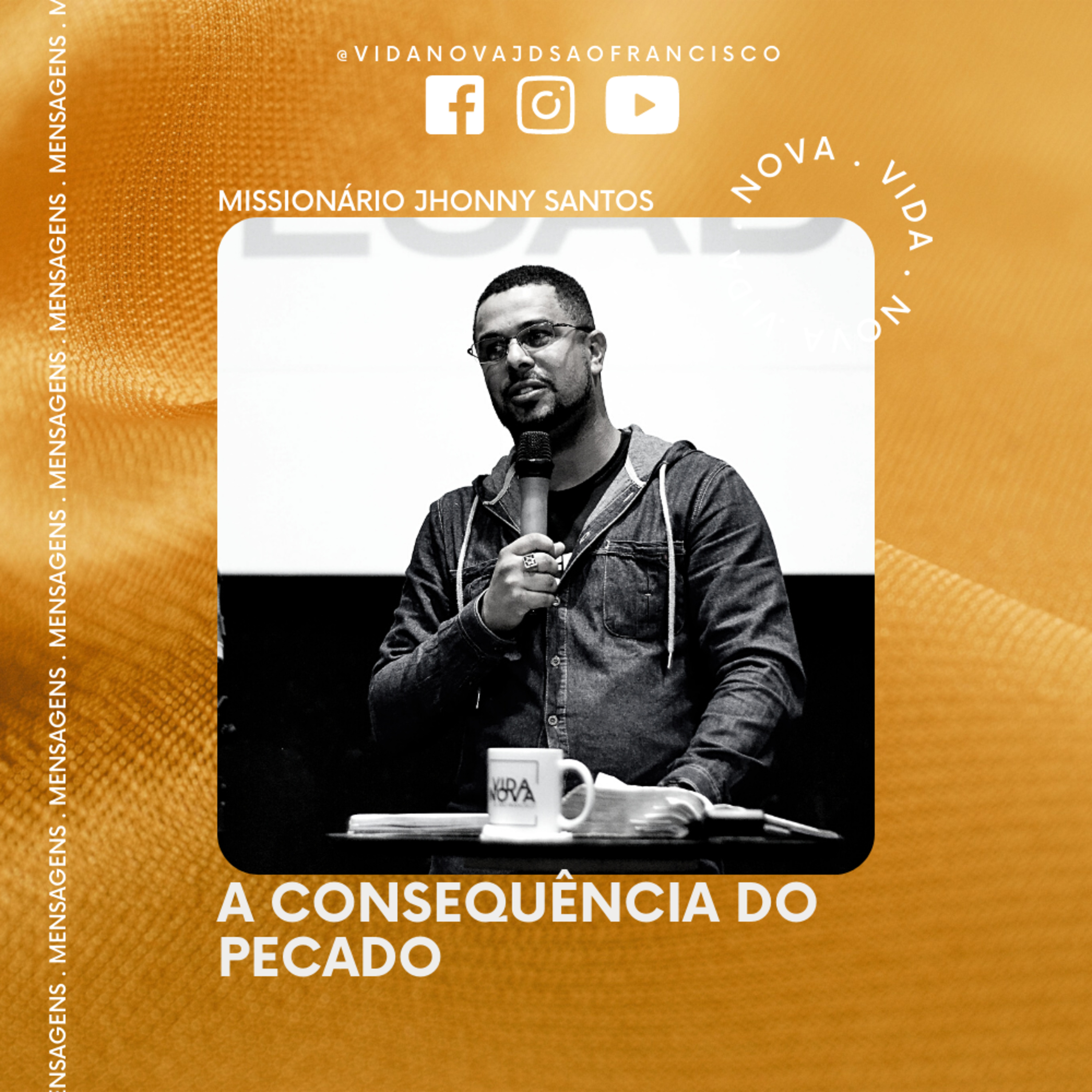 A consequência do pecado | Missionário Jhonny Santos episode artwork