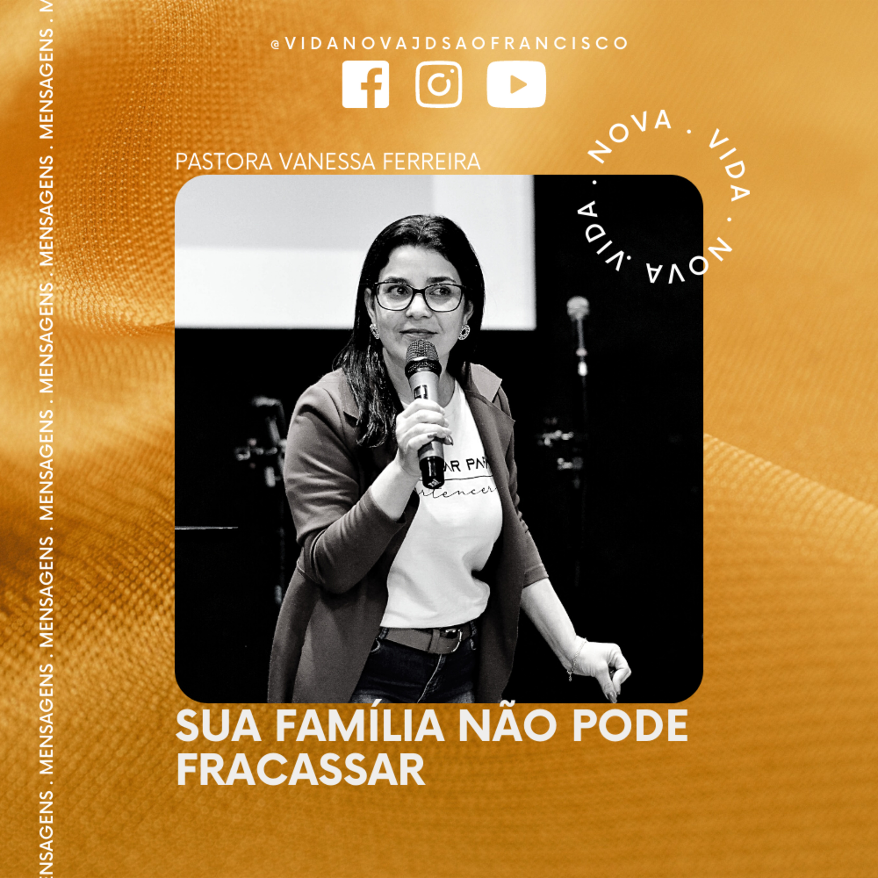 Sua família não pode fracassar | Pastora Vanessa Ferreira episode artwork