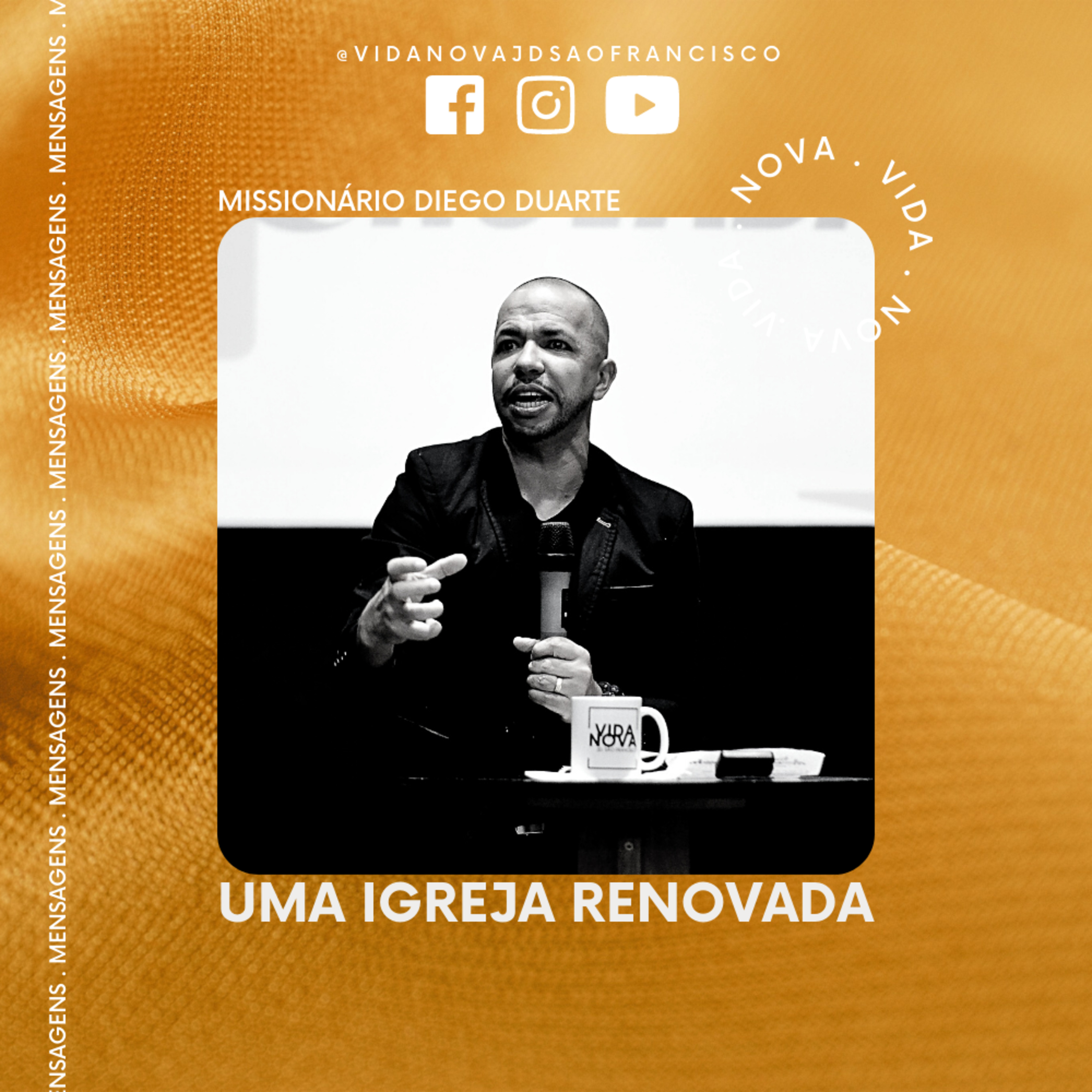 Uma igreja renovada | Missionário Diego Duarte episode artwork