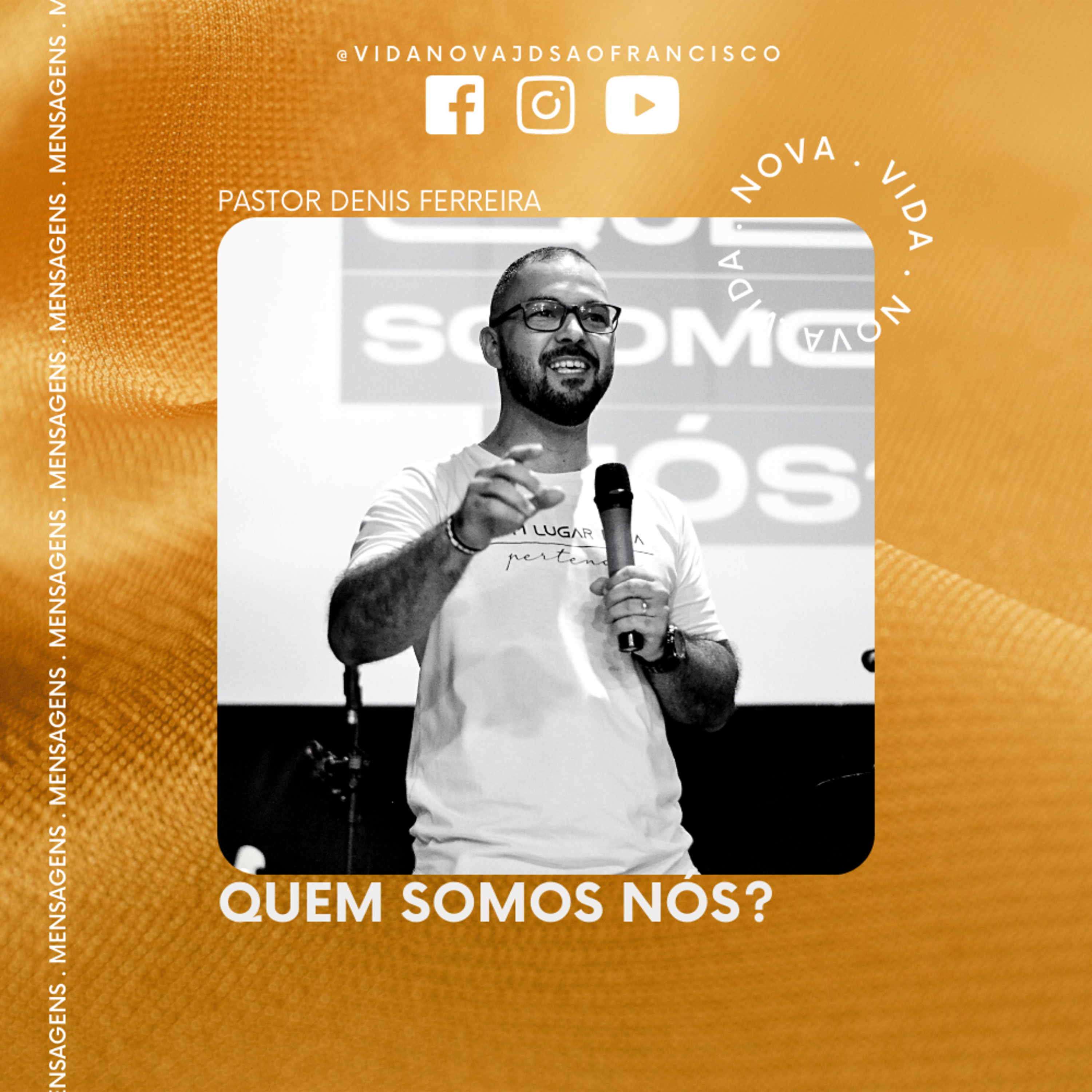 Quem somos nós? | Pr. Denis Ferreira episode artwork