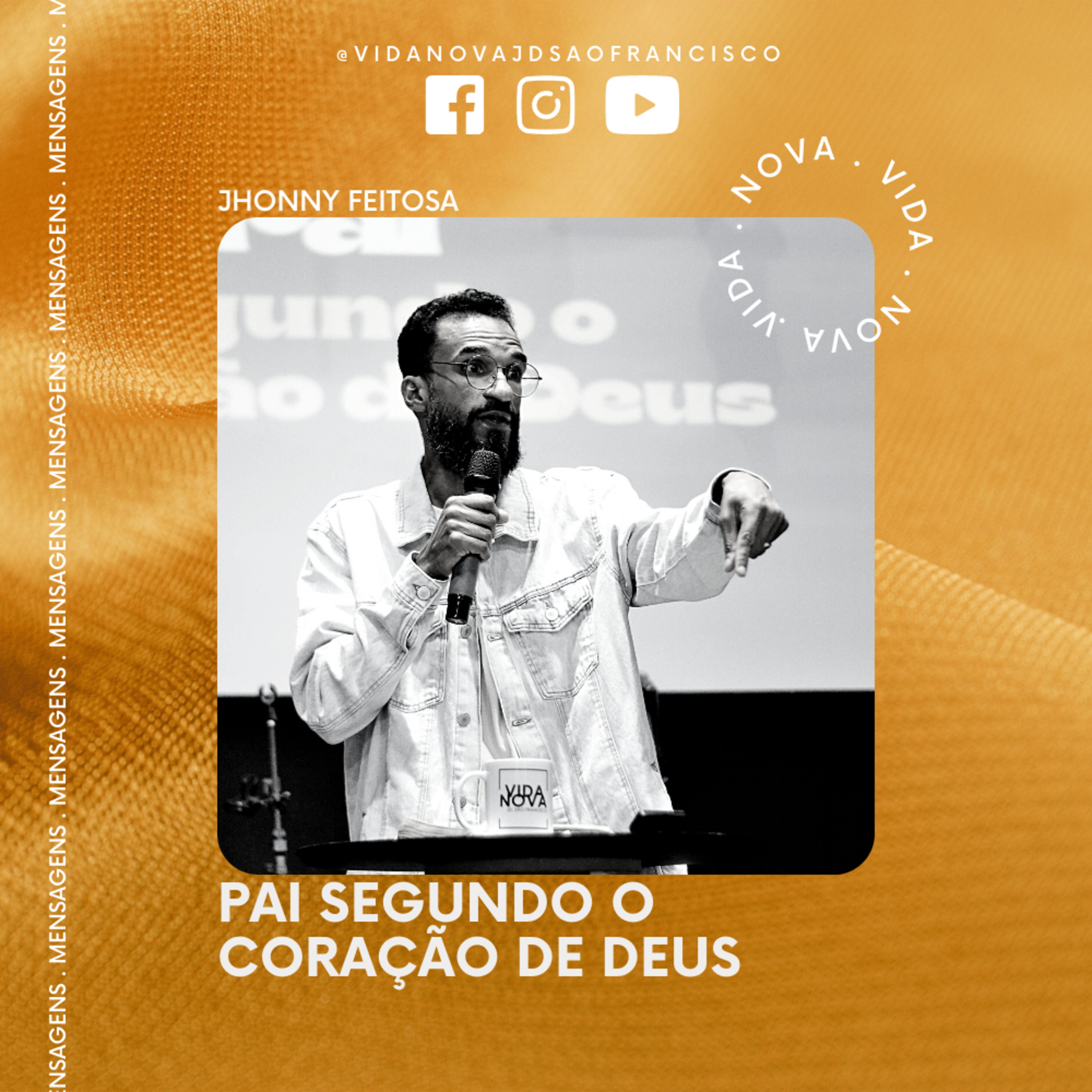Pai segundo o coração de Deus | Jhonny Feitosa episode artwork