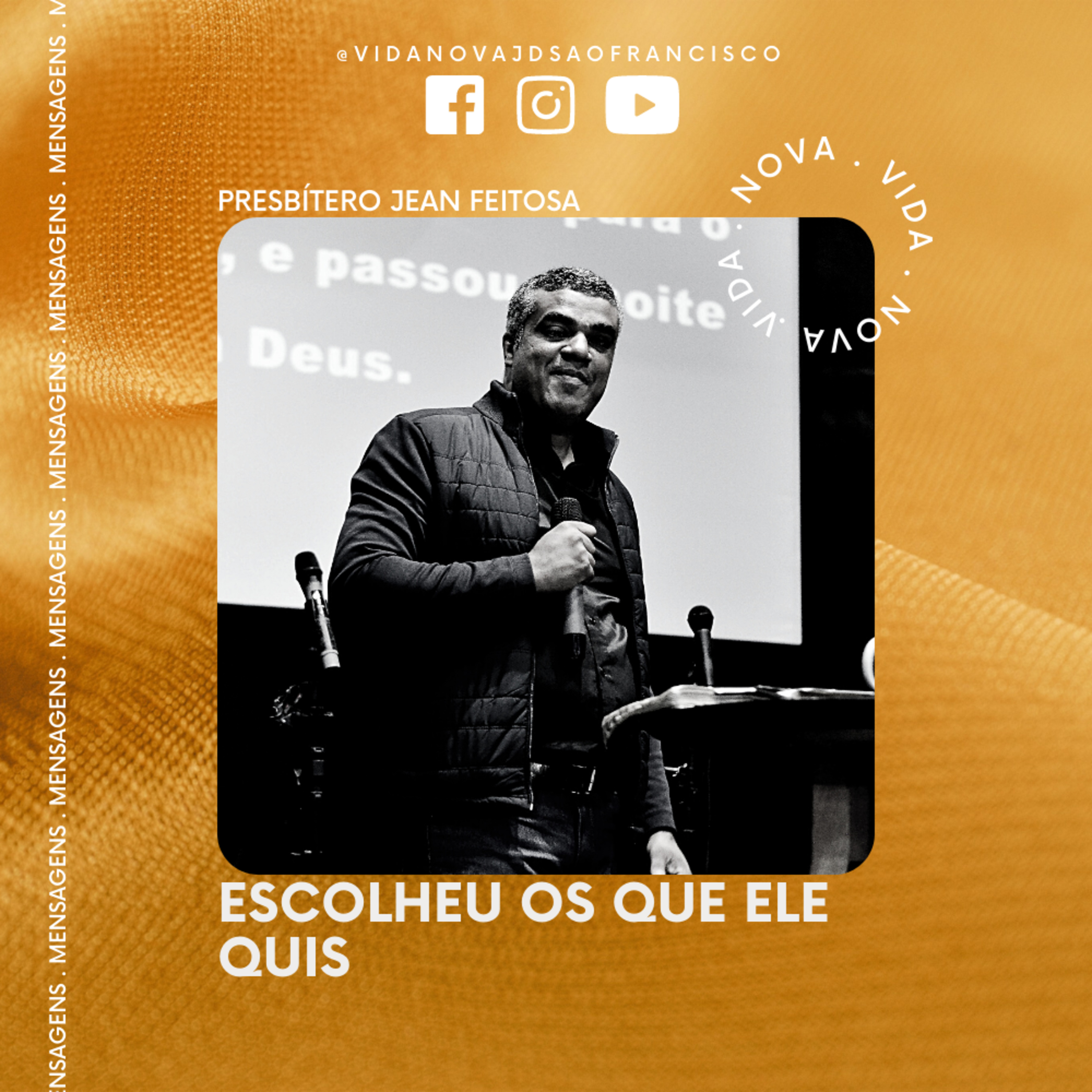 Escolheu os que Ele quis | Presbítero Jean Feitosa episode artwork