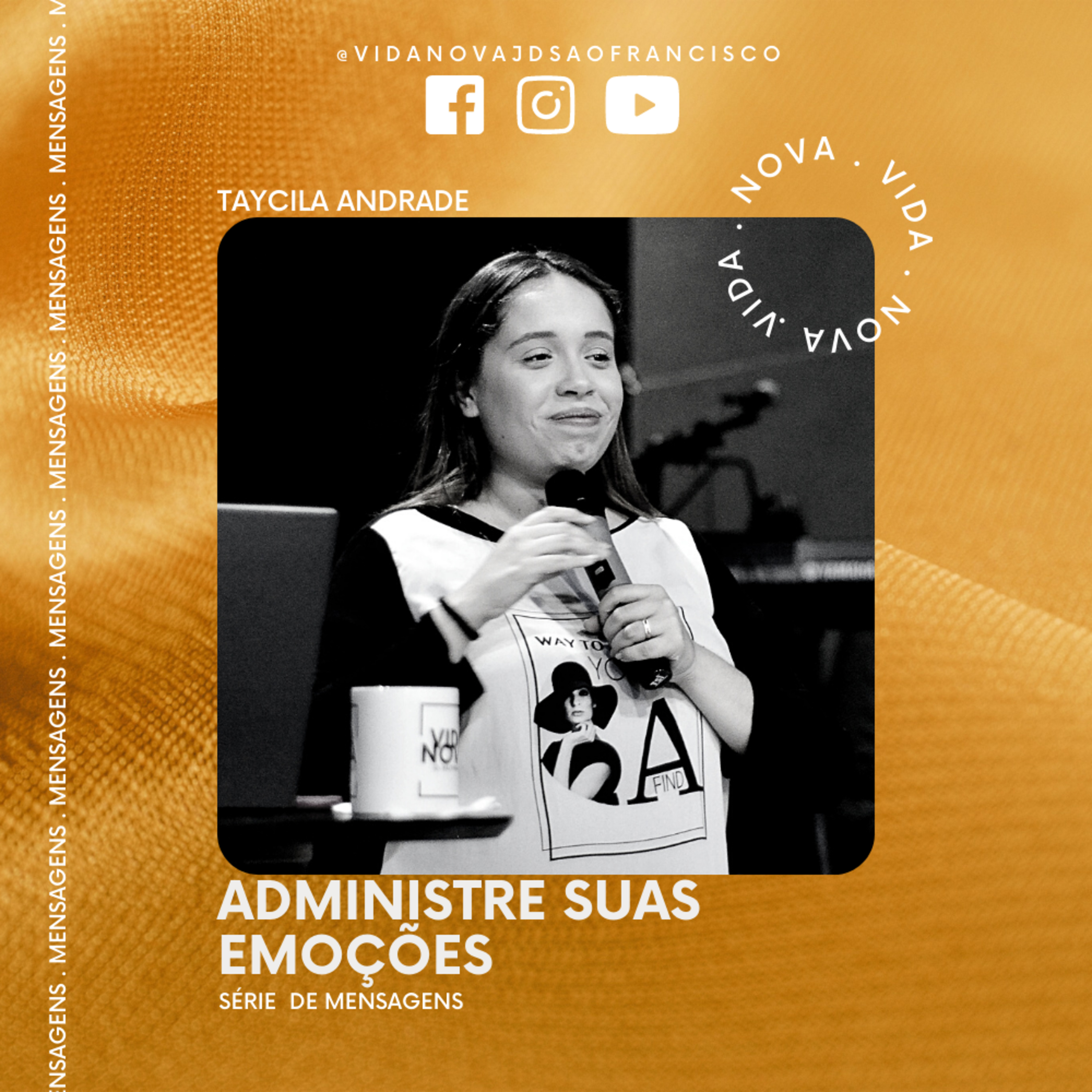 Administre suas emoções | Taycila Andrade episode artwork