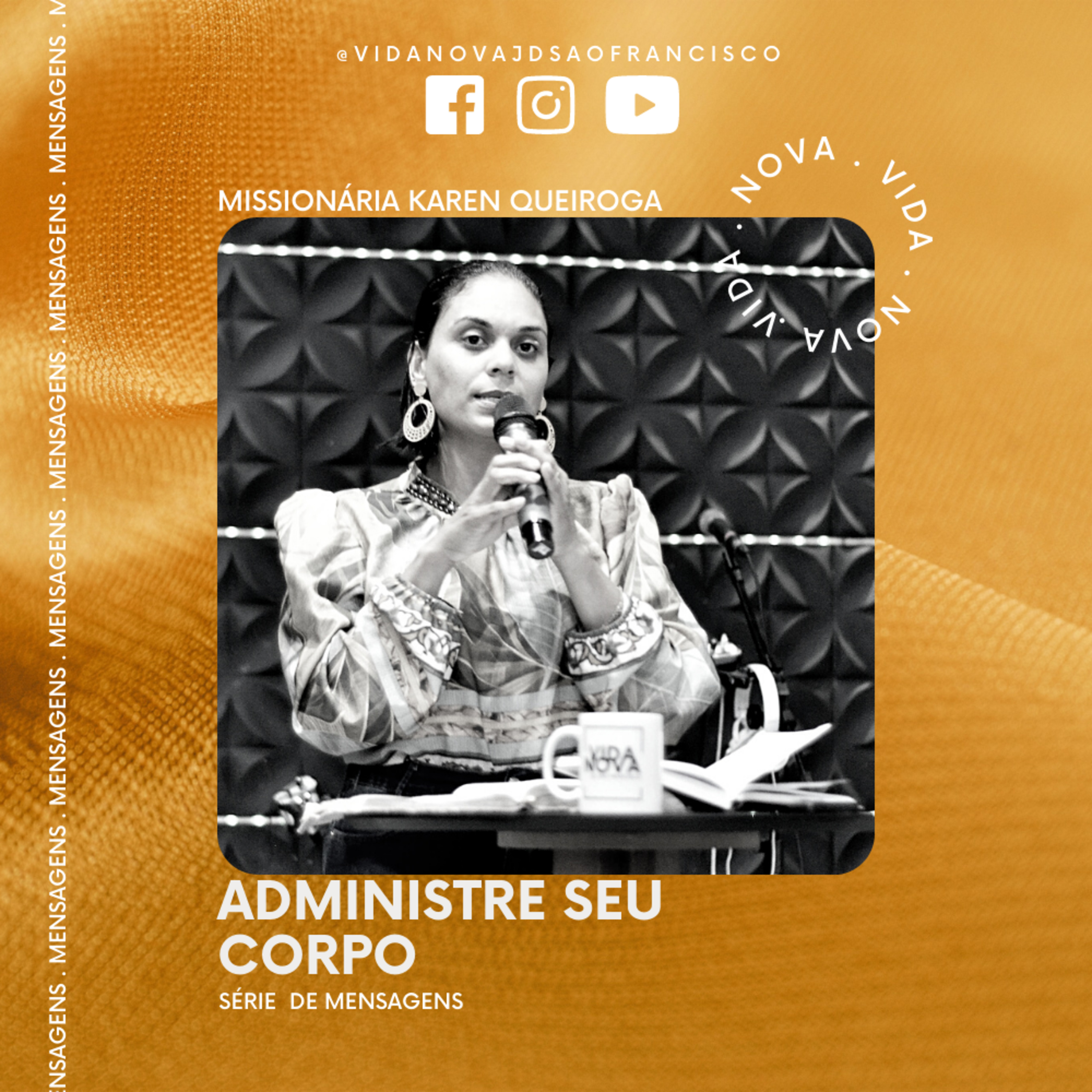 Administre seu corpo | Missionária Karen Queiroga episode artwork