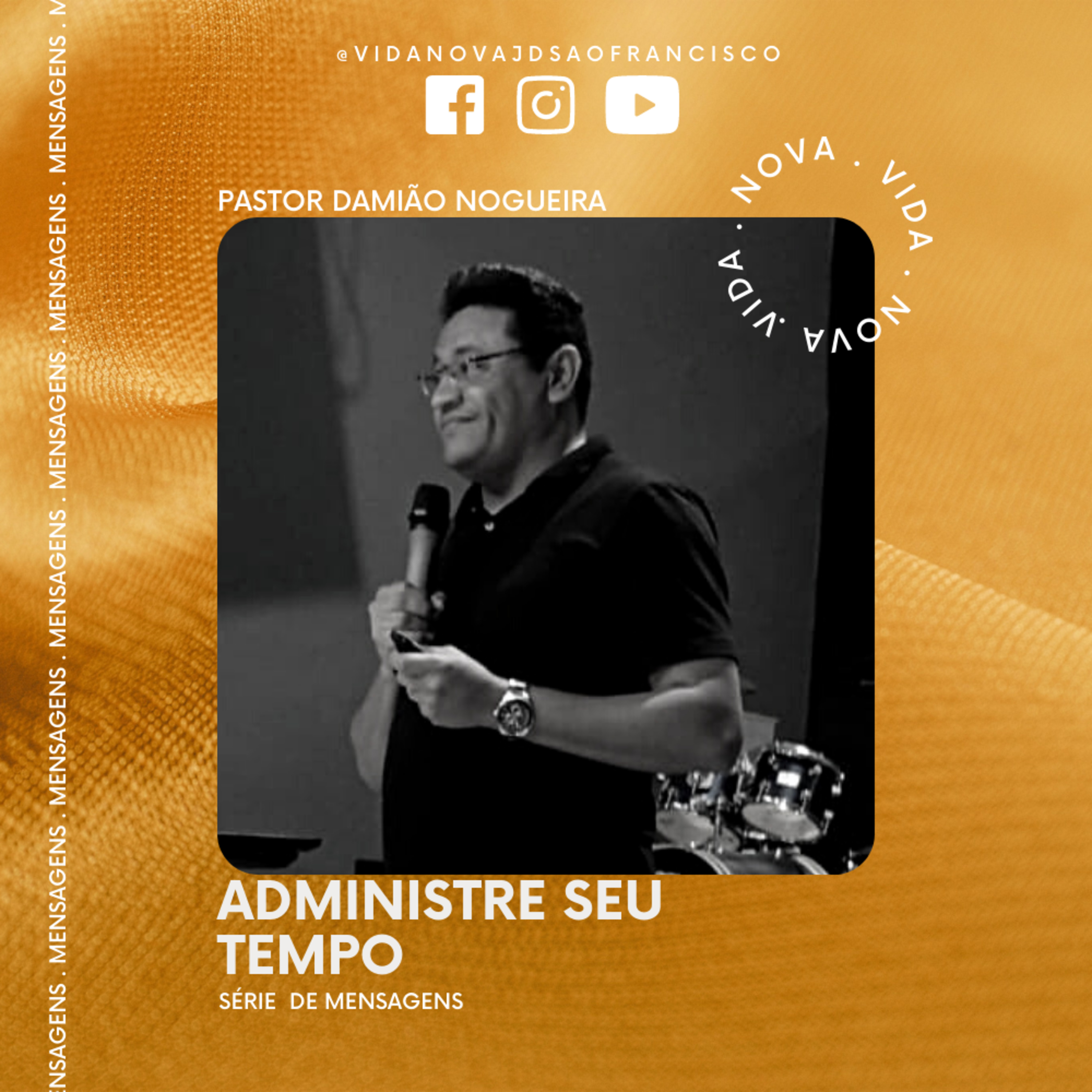 Administre seu tempo | Pr. Damião Nogueira episode artwork